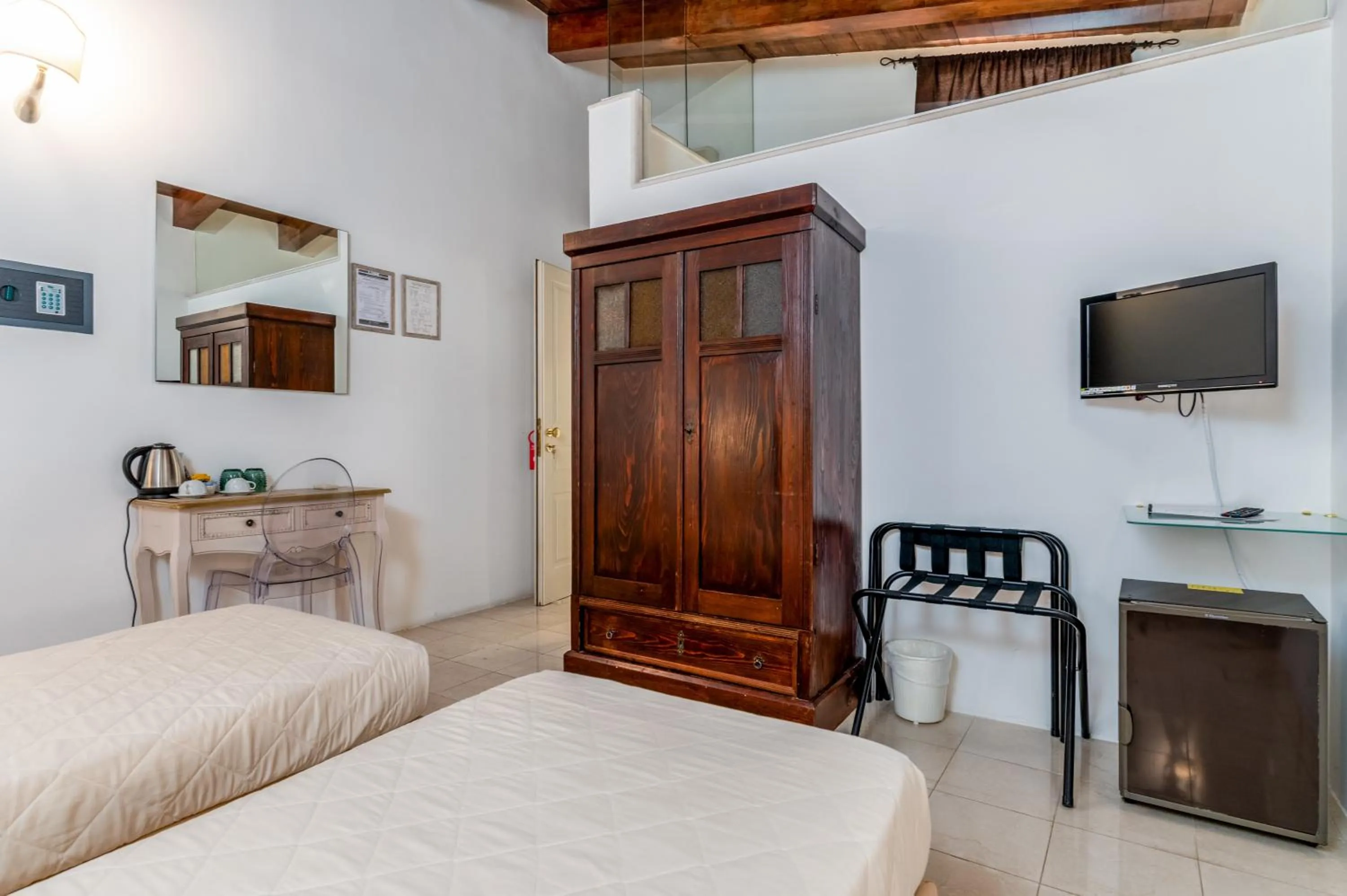 Bed in Hotel La Terra