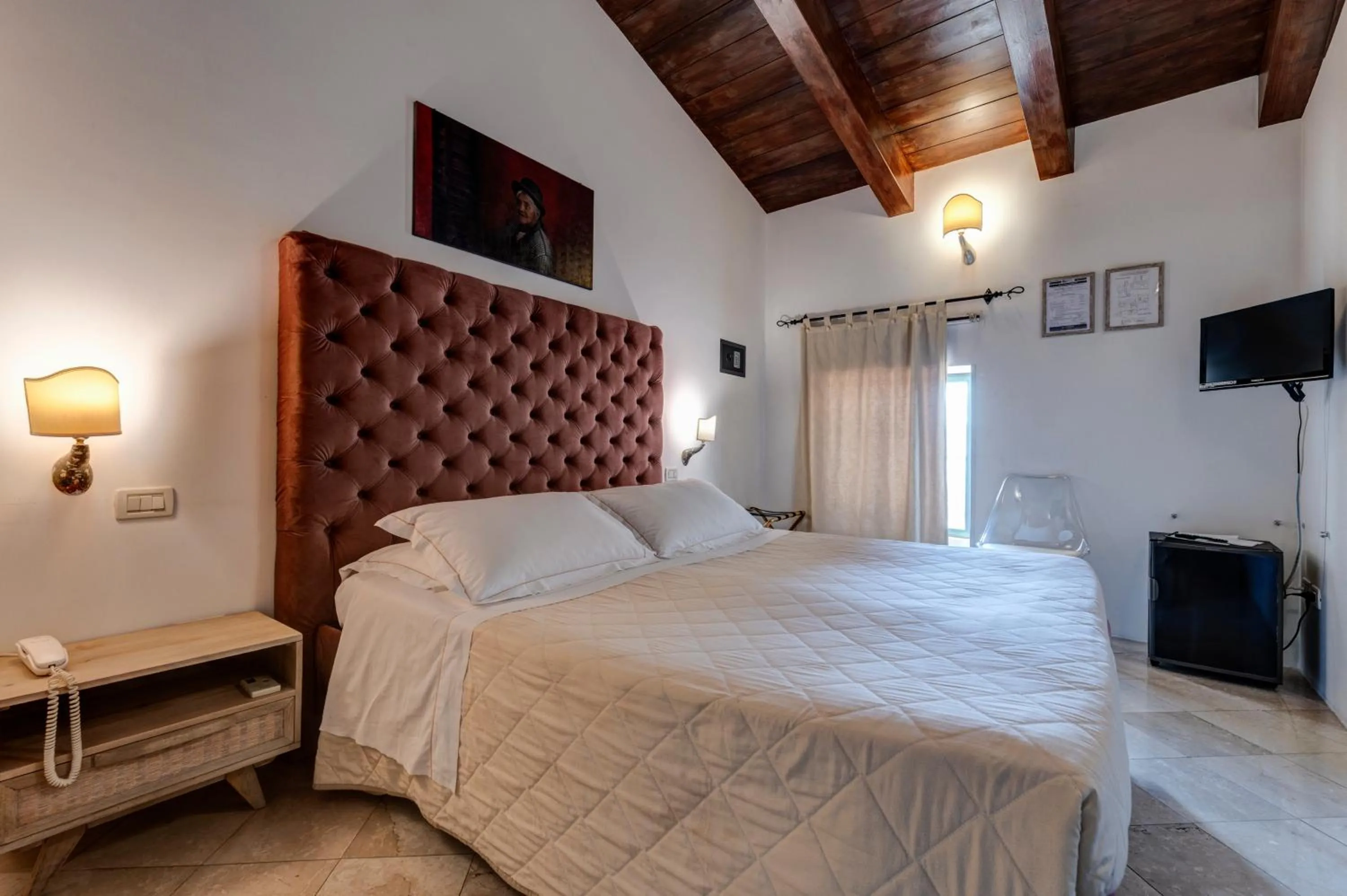 Bed in Hotel La Terra