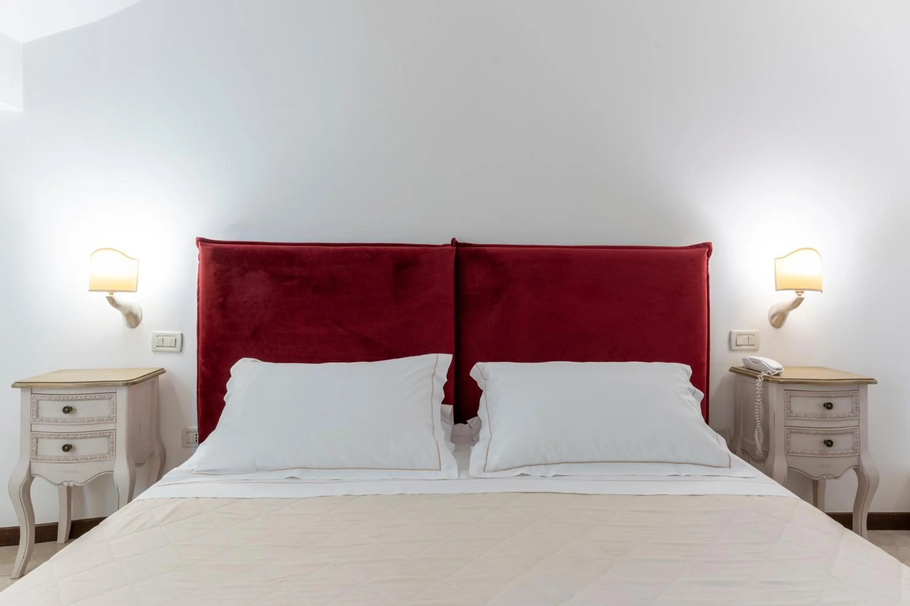 Bedroom, Bed in Hotel La Terra