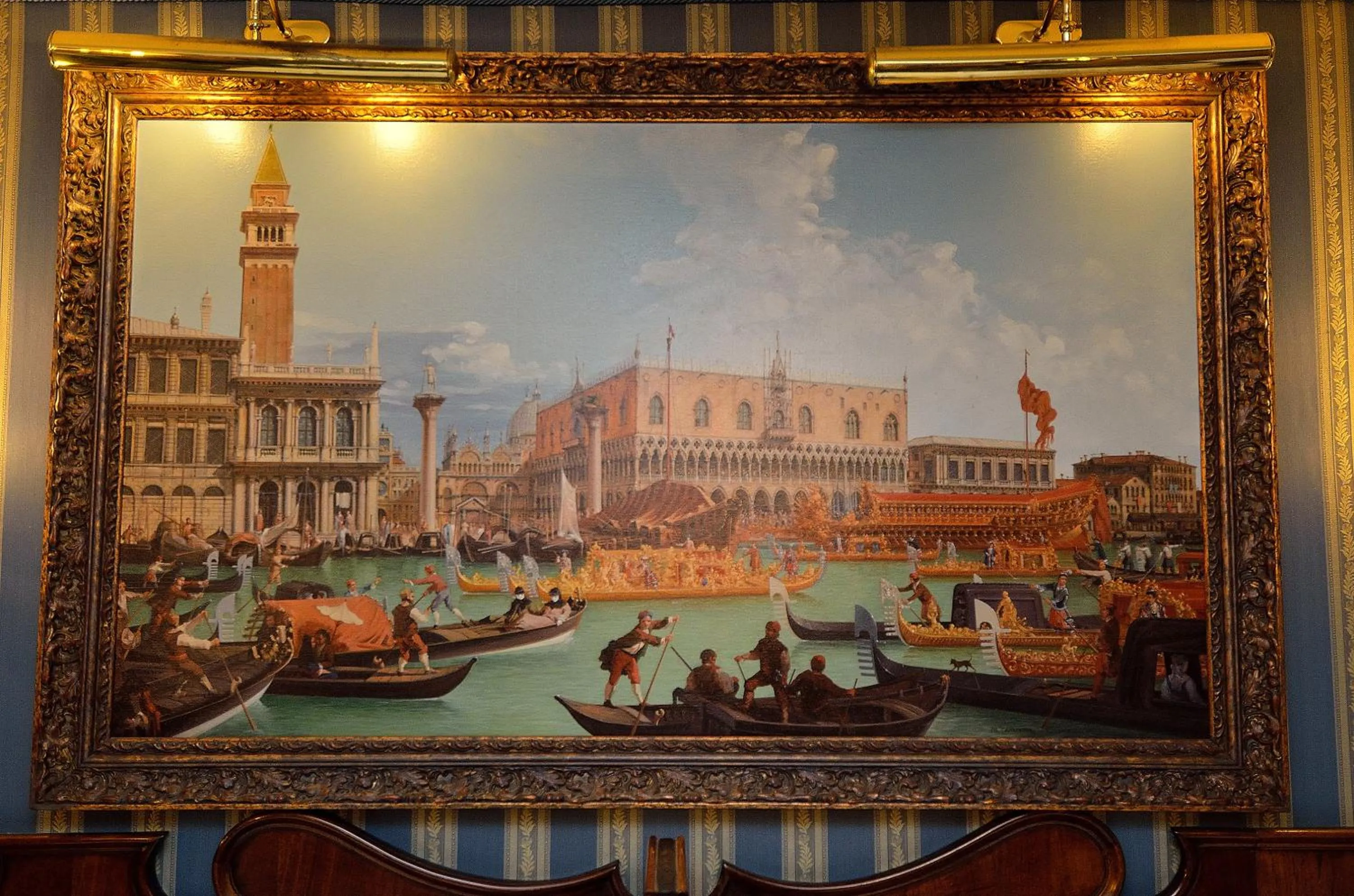 Decorative detail in Hotel Noemi