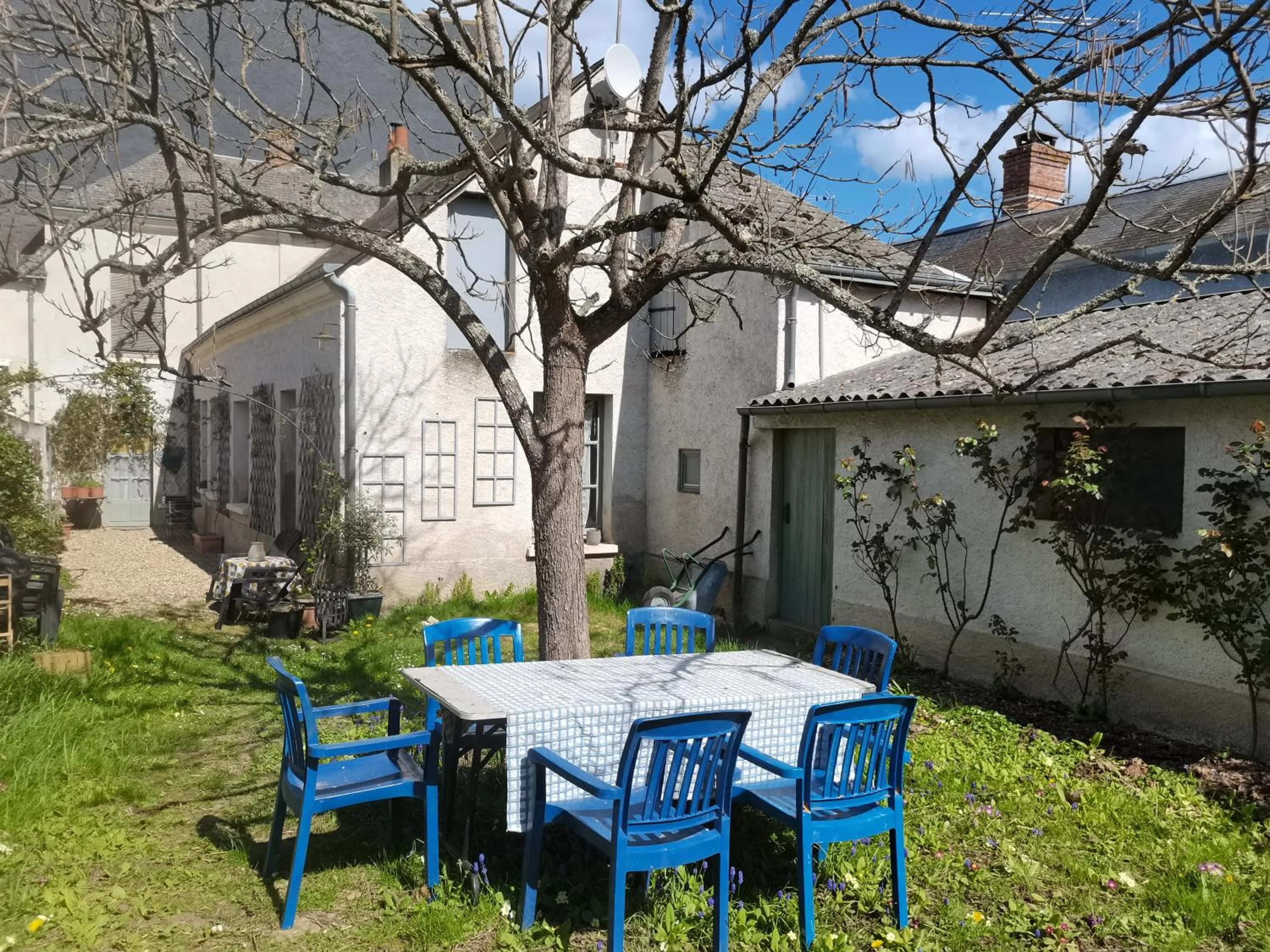 Patio in La Chambre de la Mine