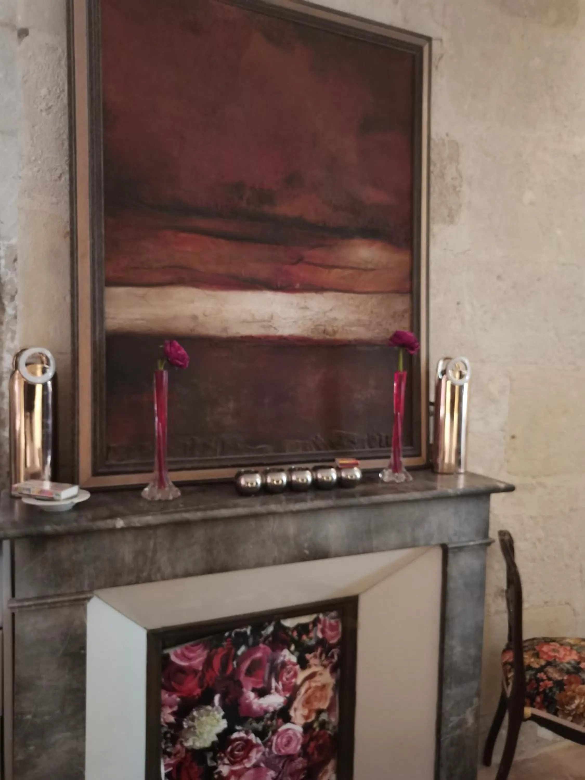 Bedroom in La Chambre de la Mine