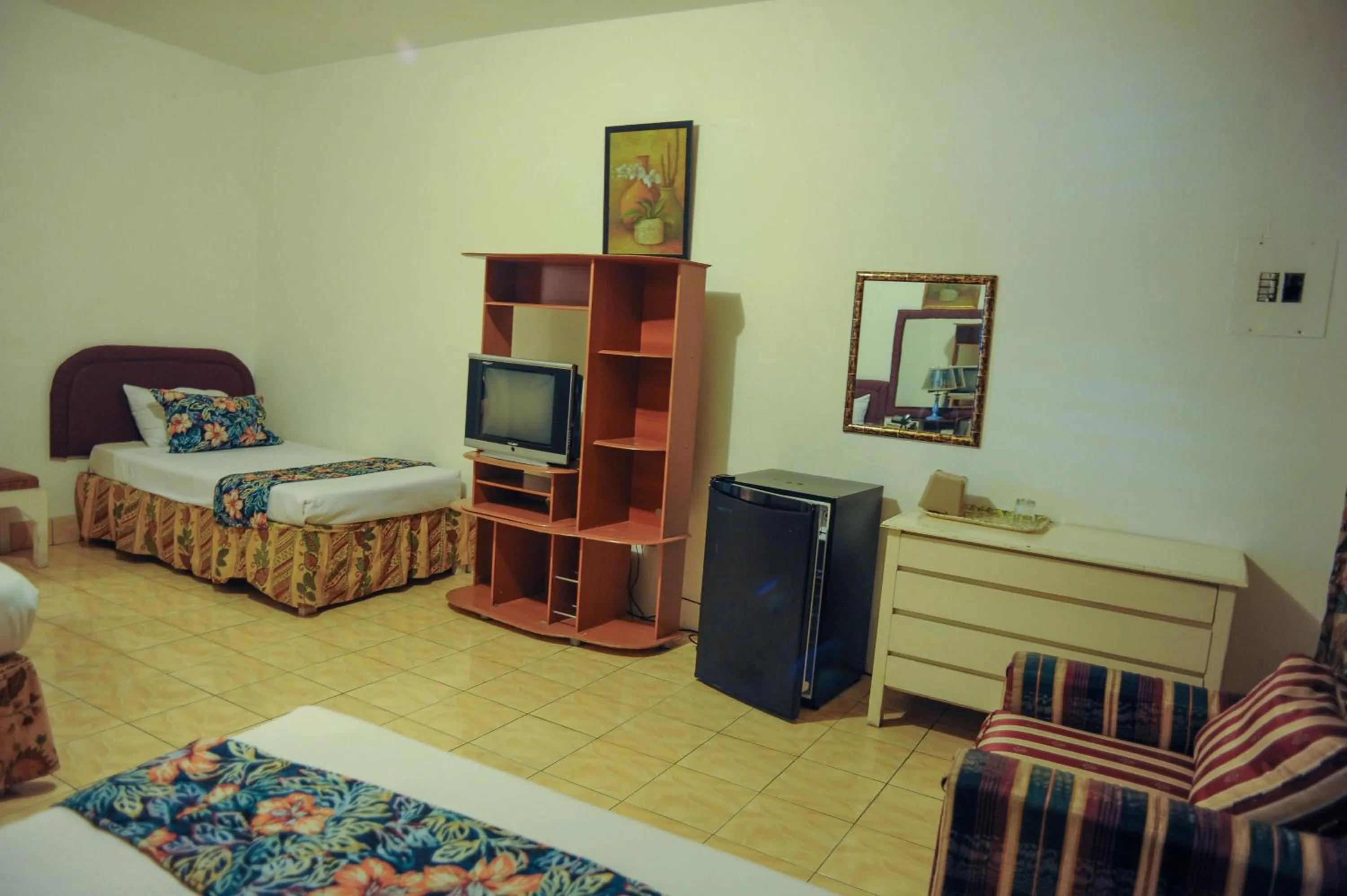 Bed in Glorianna Hotel