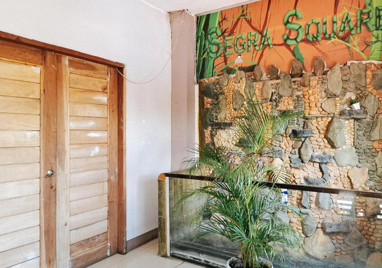 Property building in RedDoorz Segra Square Pension House