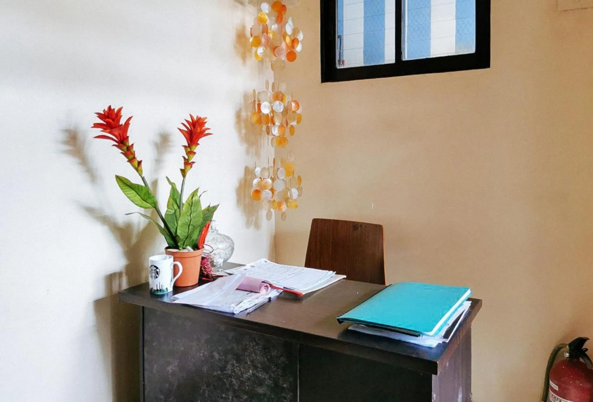 Lobby or reception in RedDoorz Segra Square Pension House