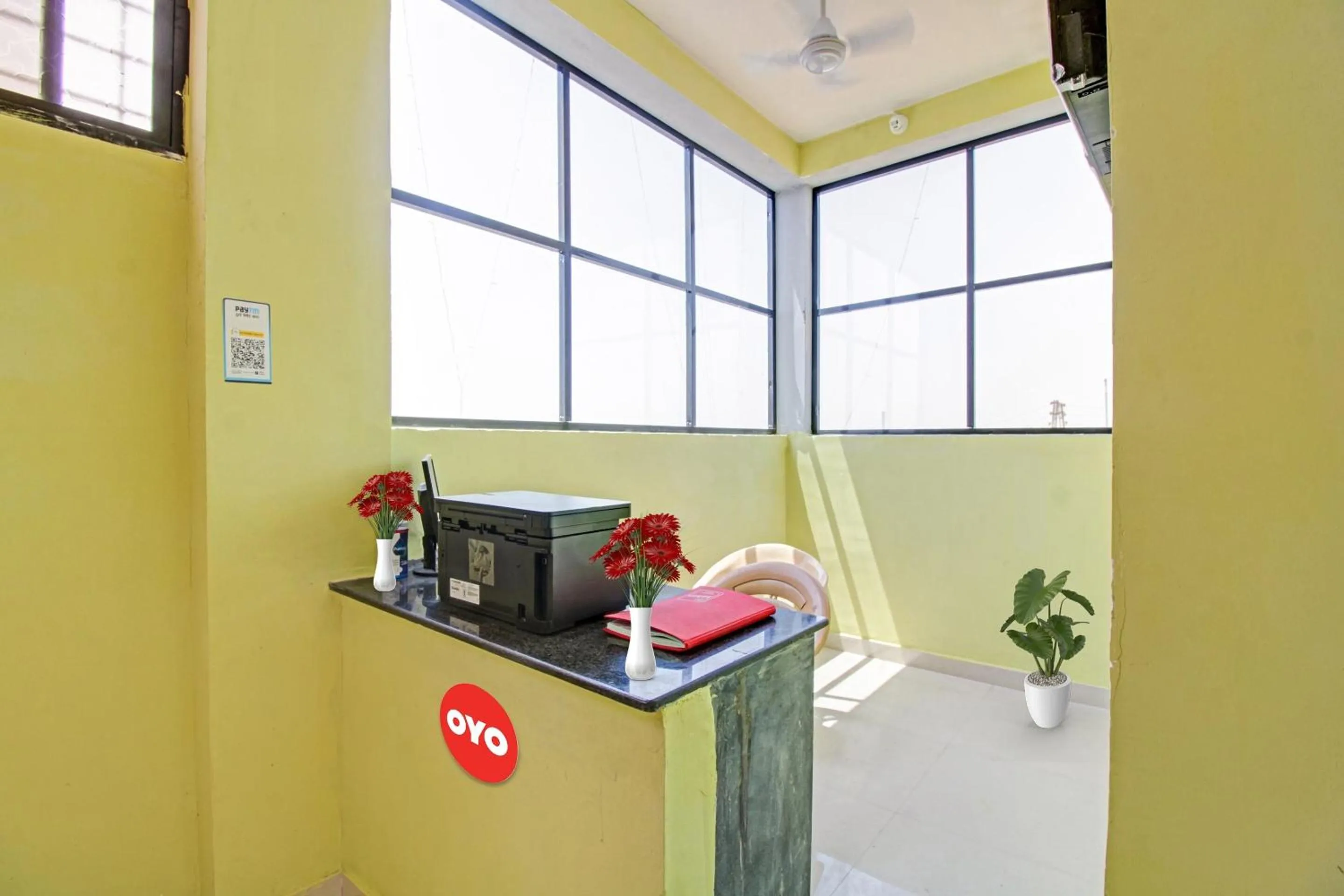 Lobby or reception in Hotel O Manjiri Restaurant & Lodging