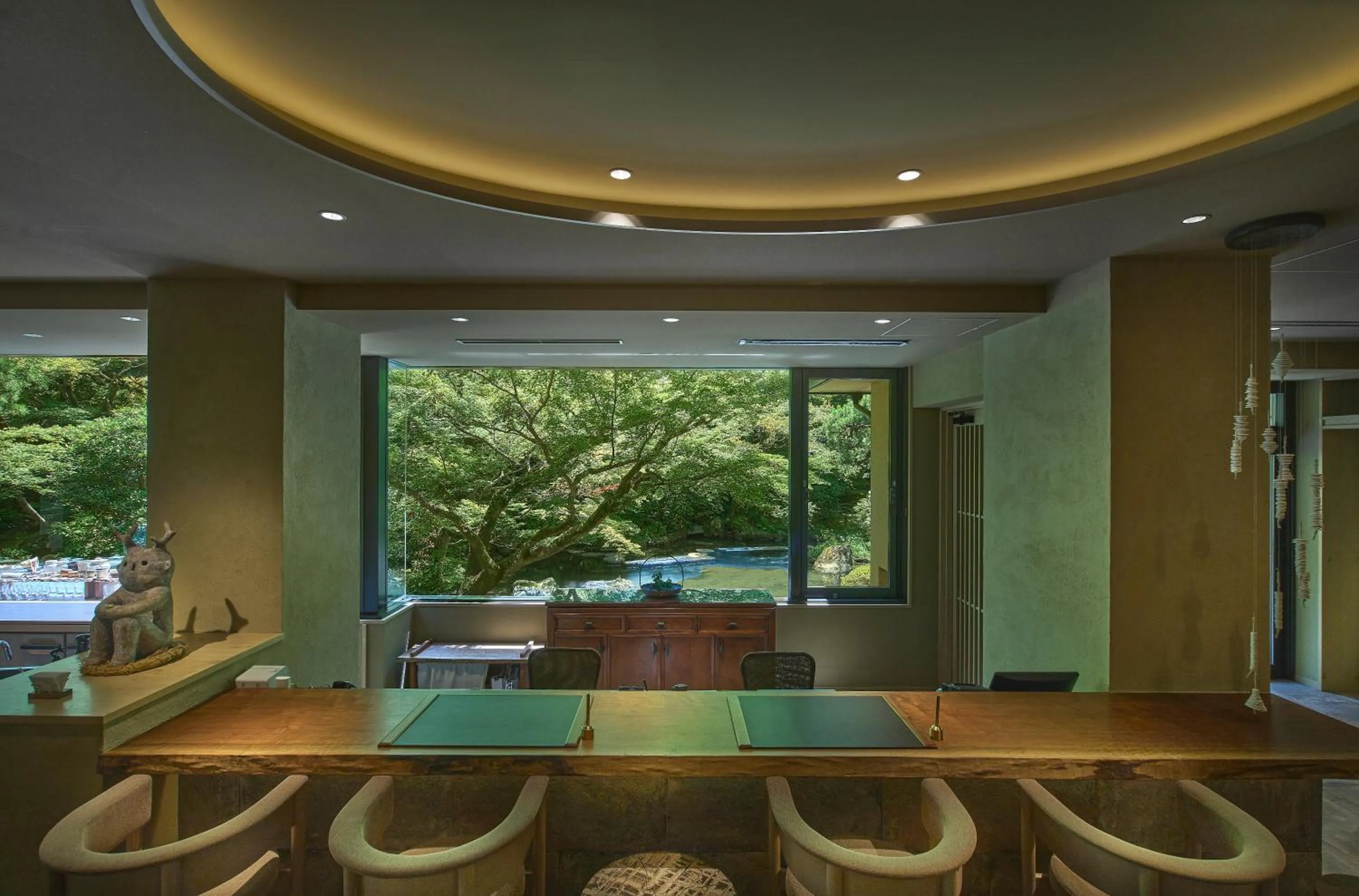 Lobby or reception in moksa