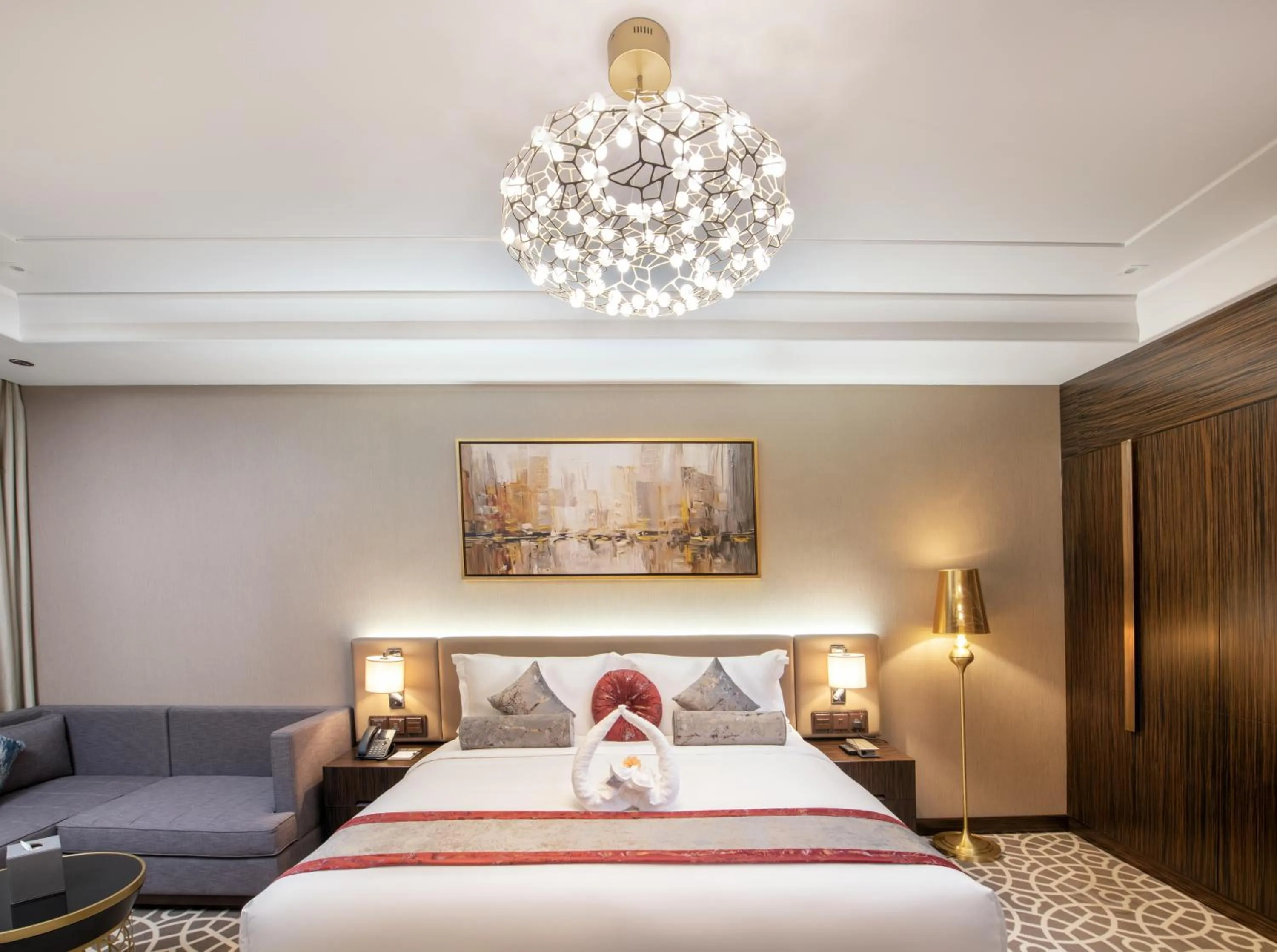 Bedroom, Bed in Nivel Hotel Abha