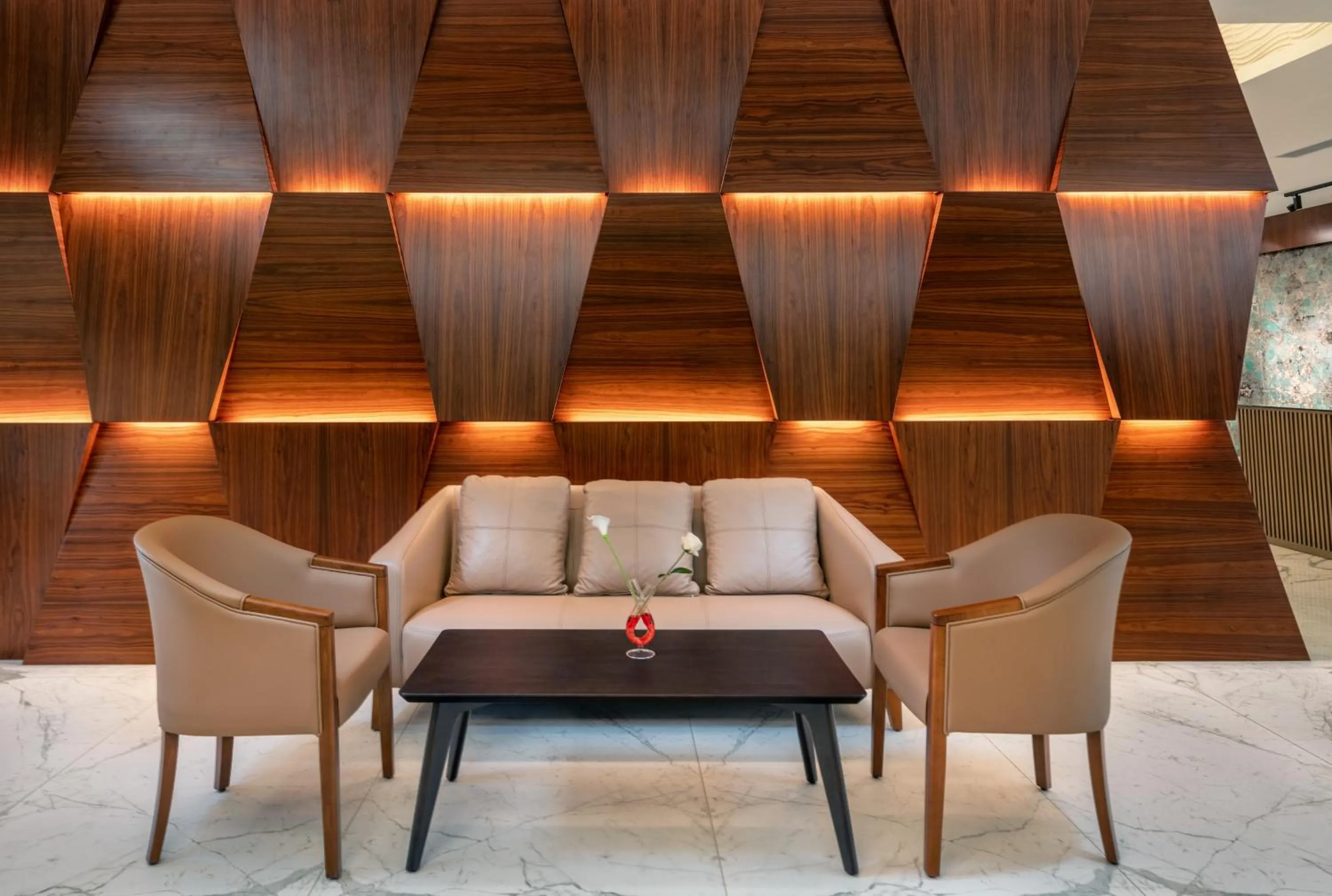 Lounge or bar in Nivel Hotel Abha