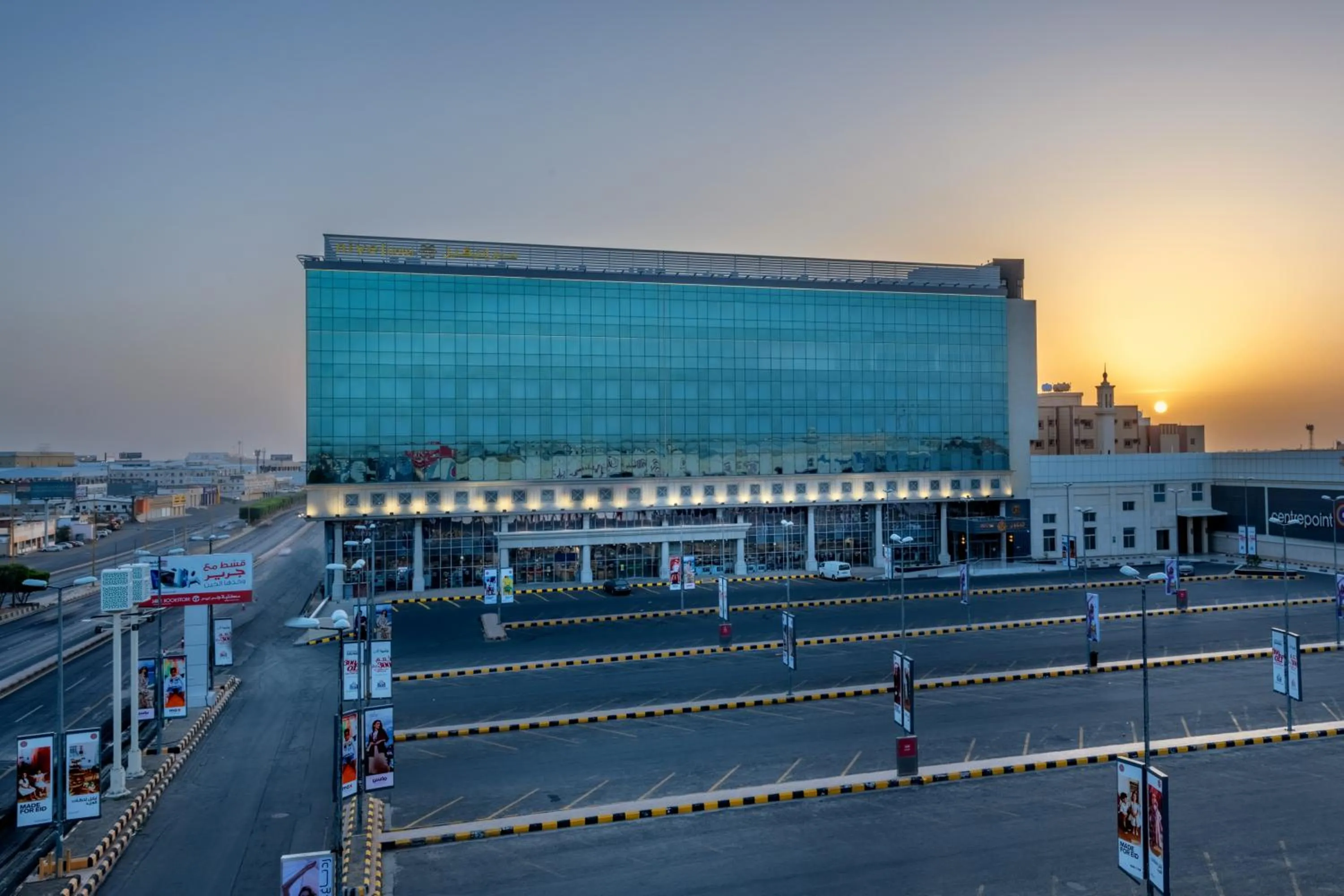 Property building in Nivel Hotel Abha