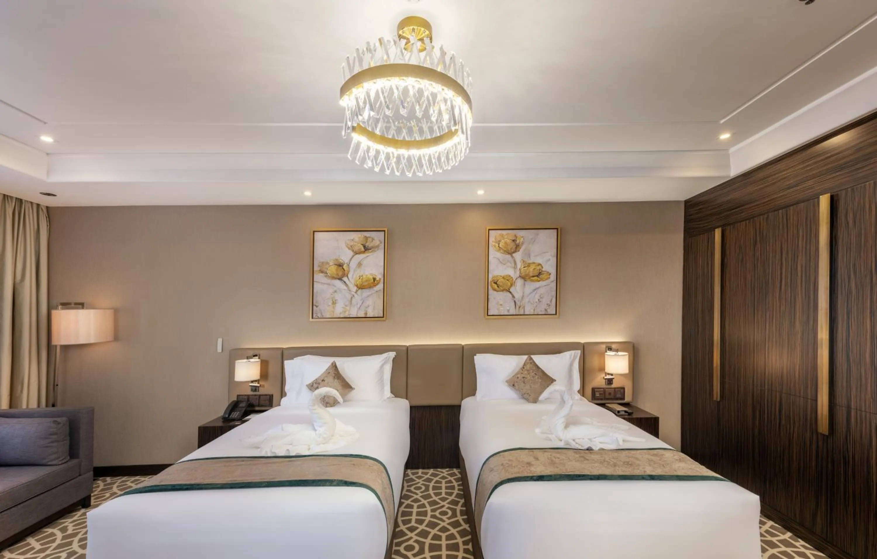 Bedroom, Bed in Nivel Hotel Abha