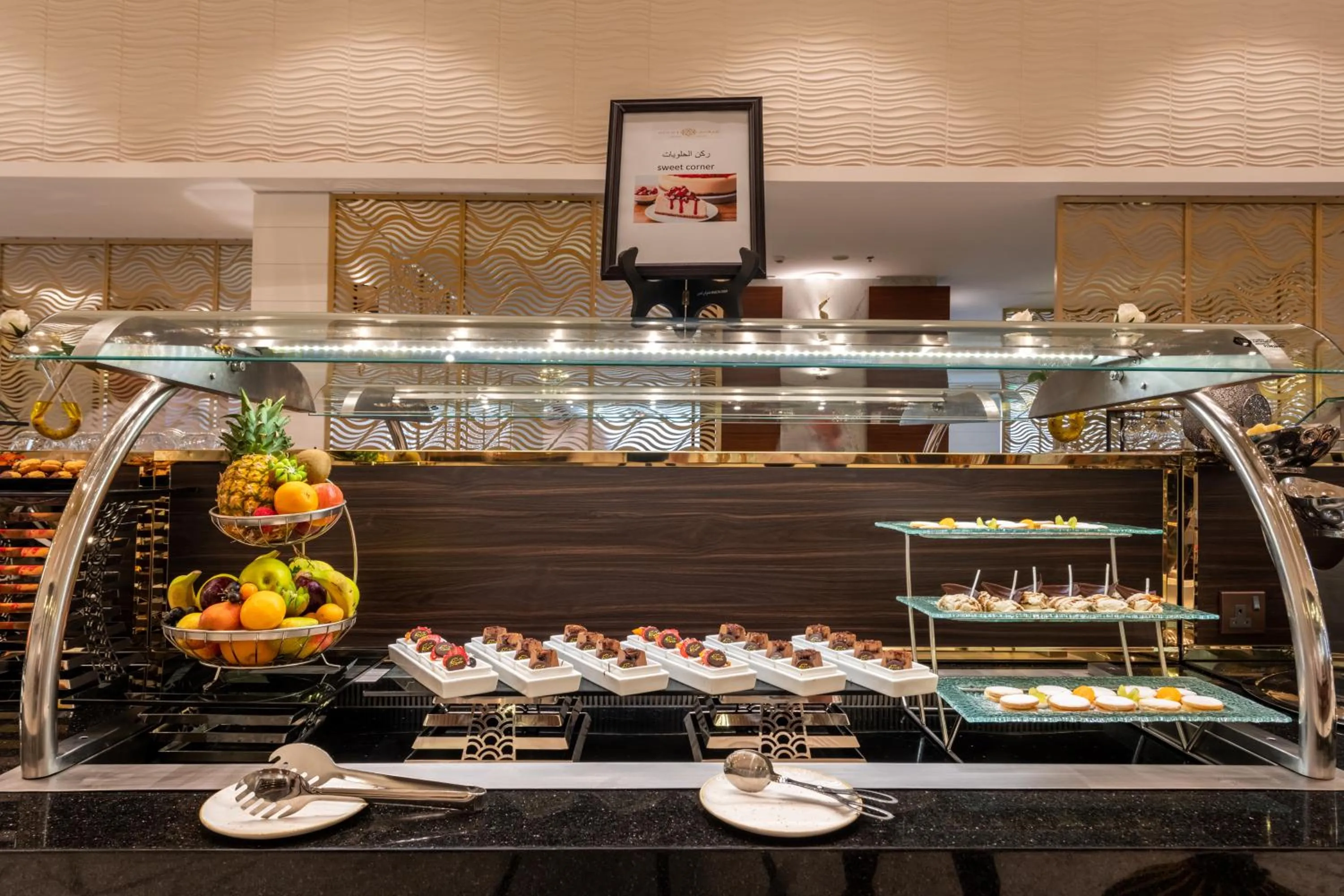 Food and drinks in Nivel Hotel Abha