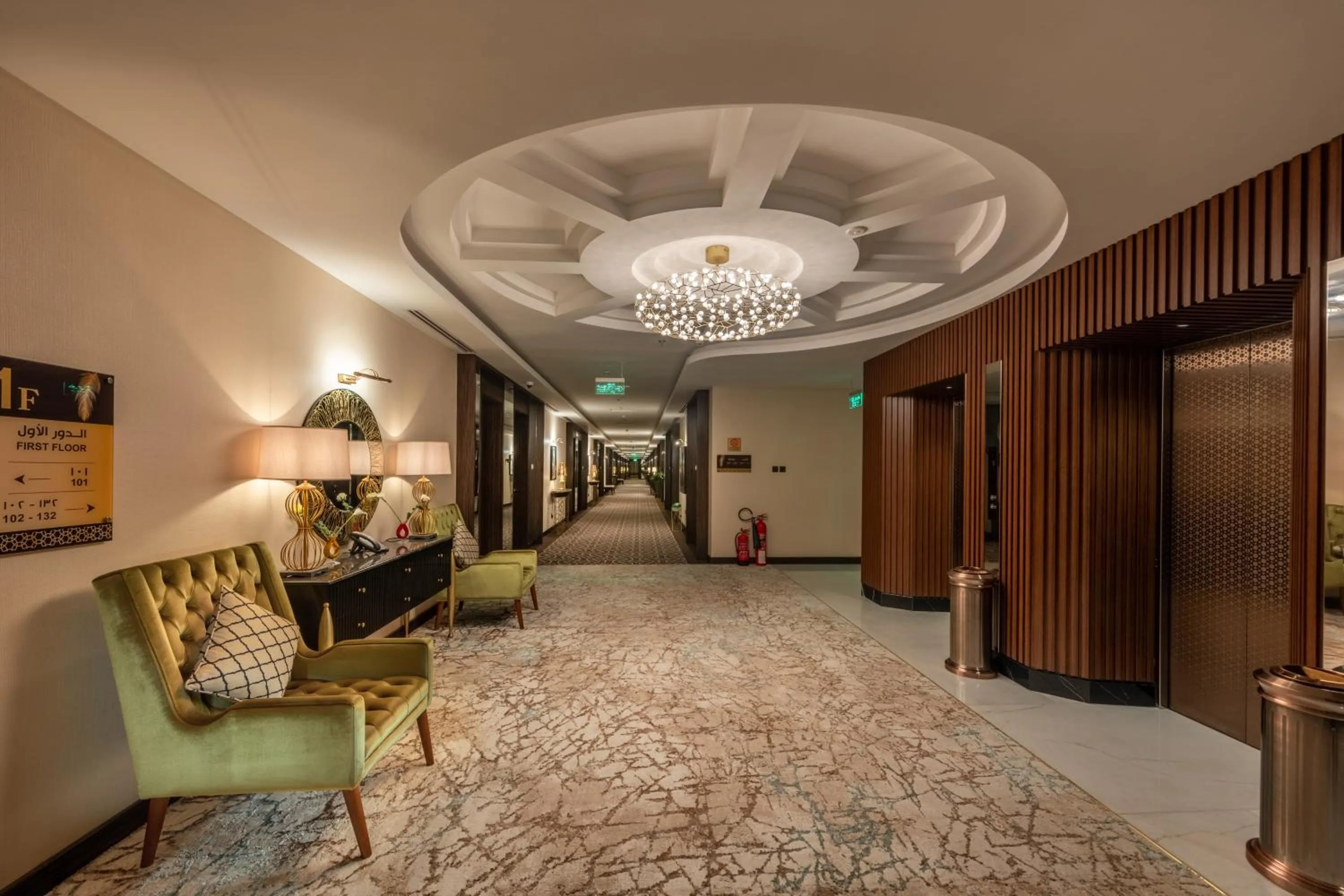 Floor plan in Nivel Hotel Abha