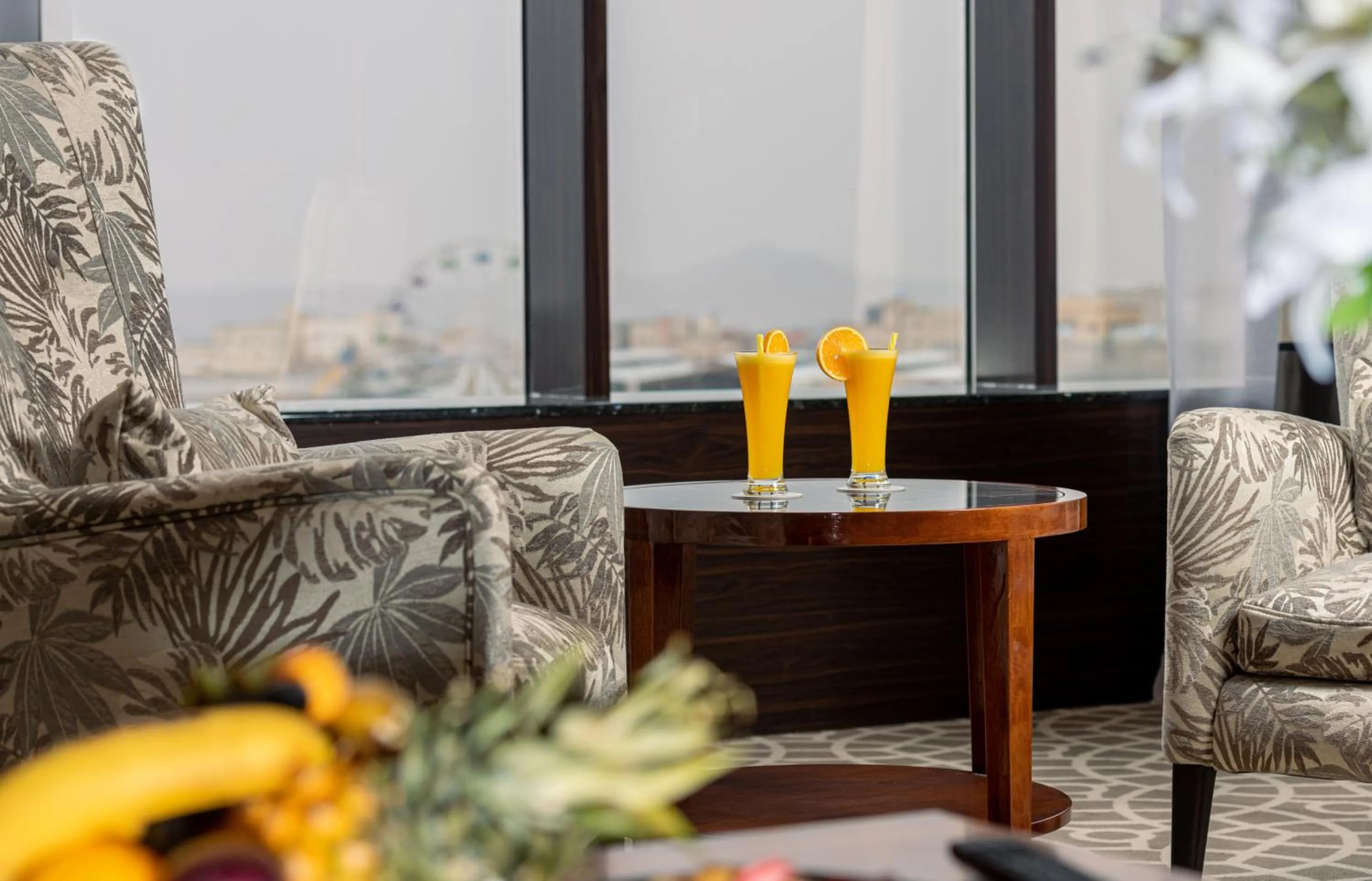 Drinks in Nivel Hotel Abha