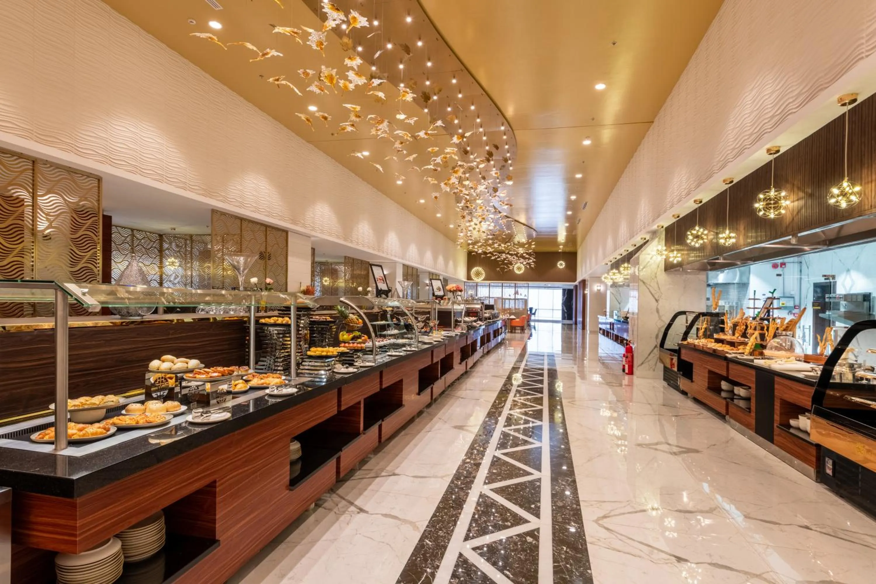 Restaurant/places to eat in Nivel Hotel Abha