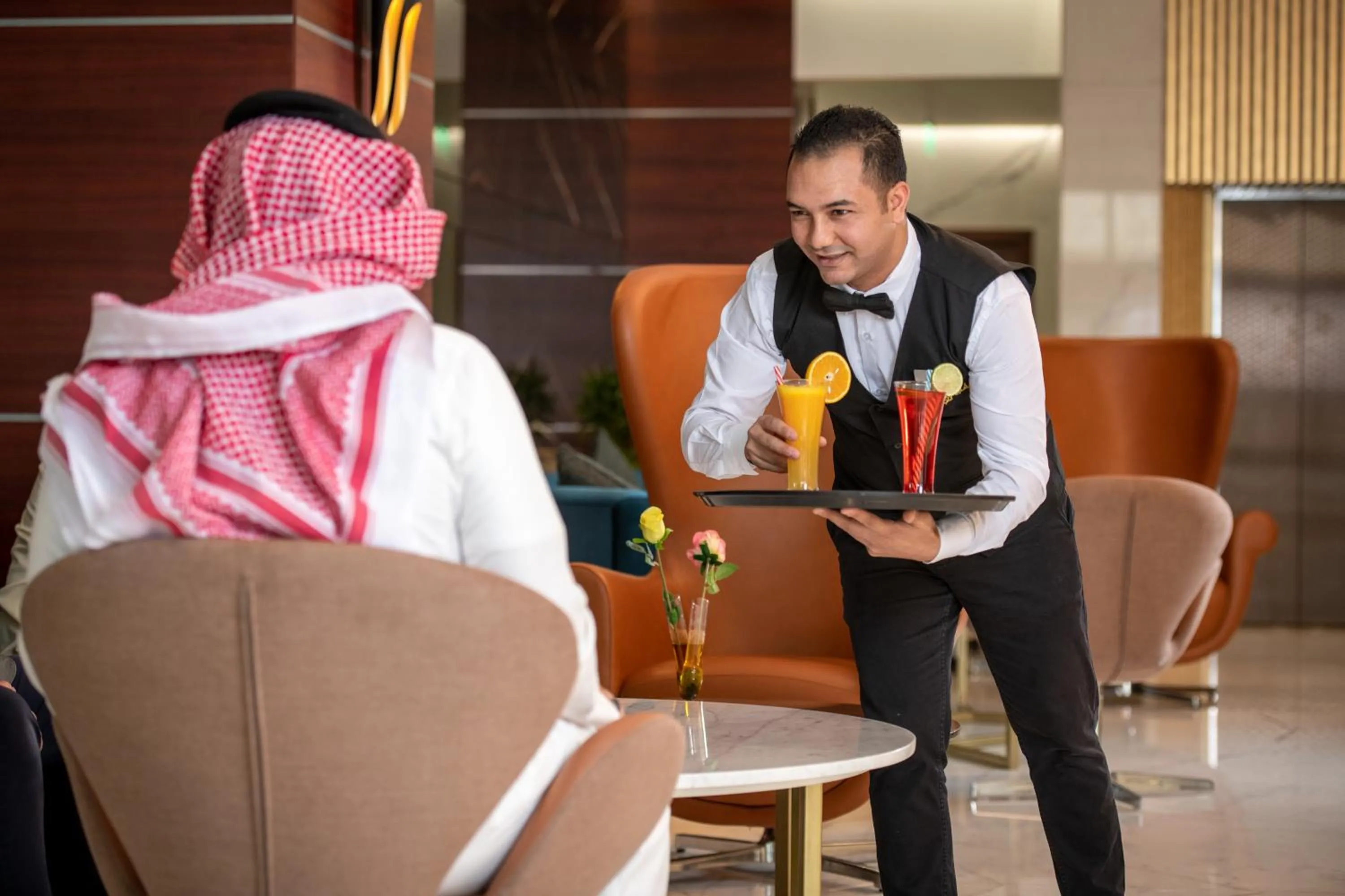 Staff in Nivel Hotel Abha