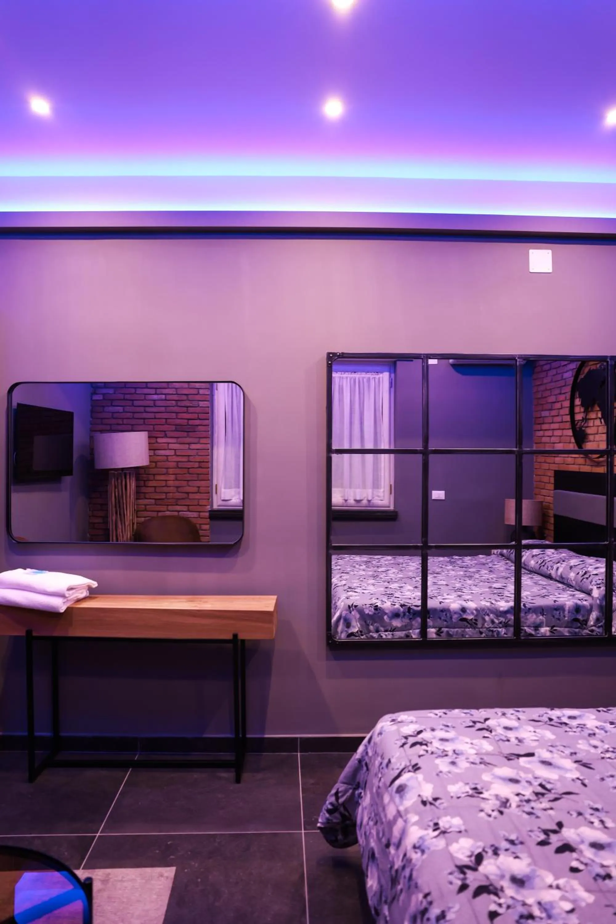 Bed in Hotel Miravalle