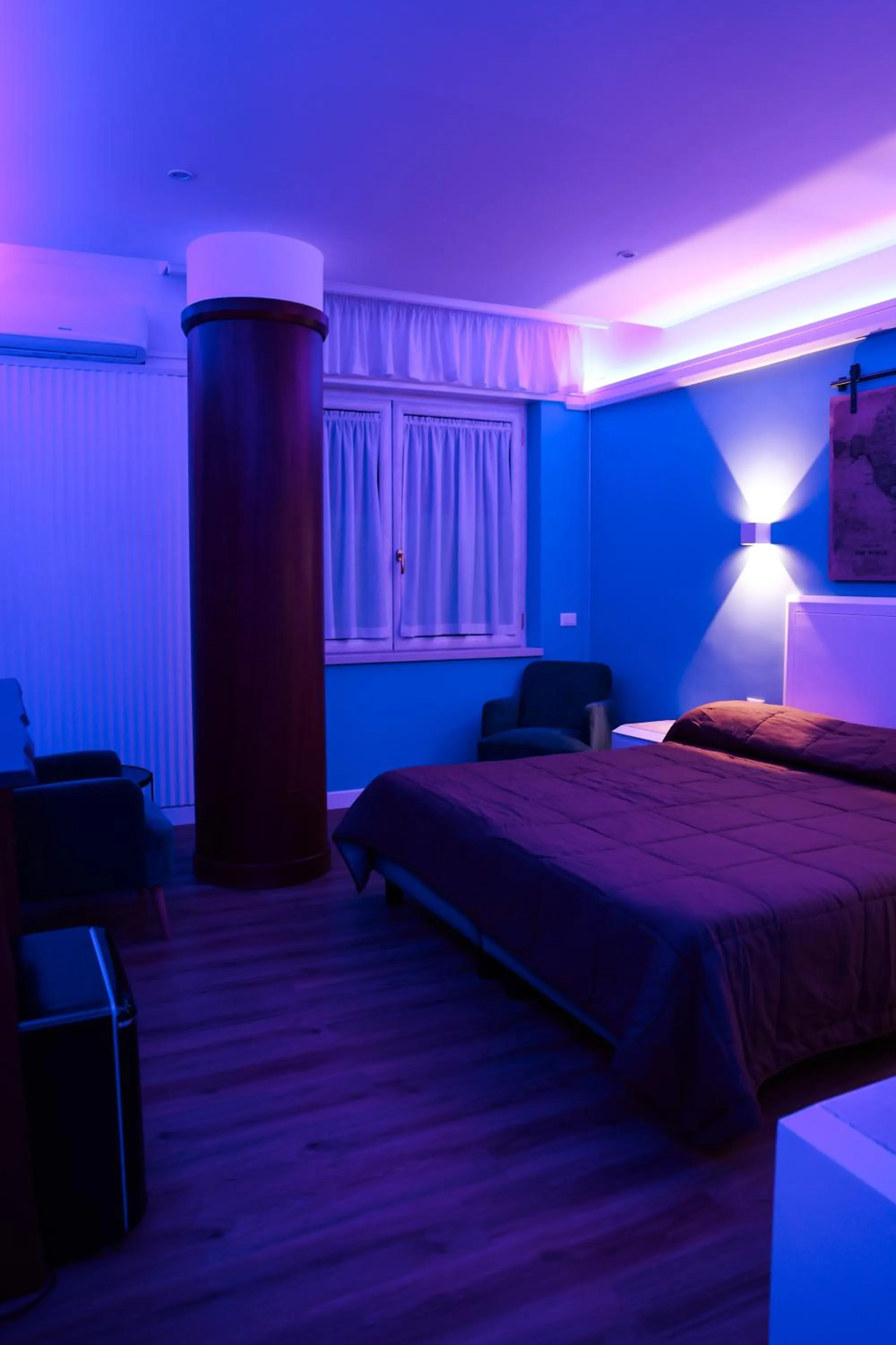 Bed in Hotel Miravalle