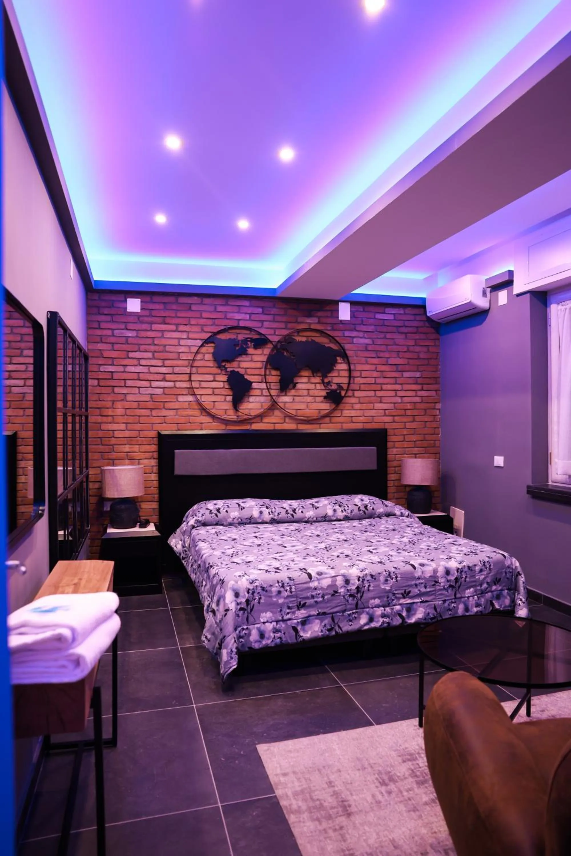 Bed in Hotel Miravalle