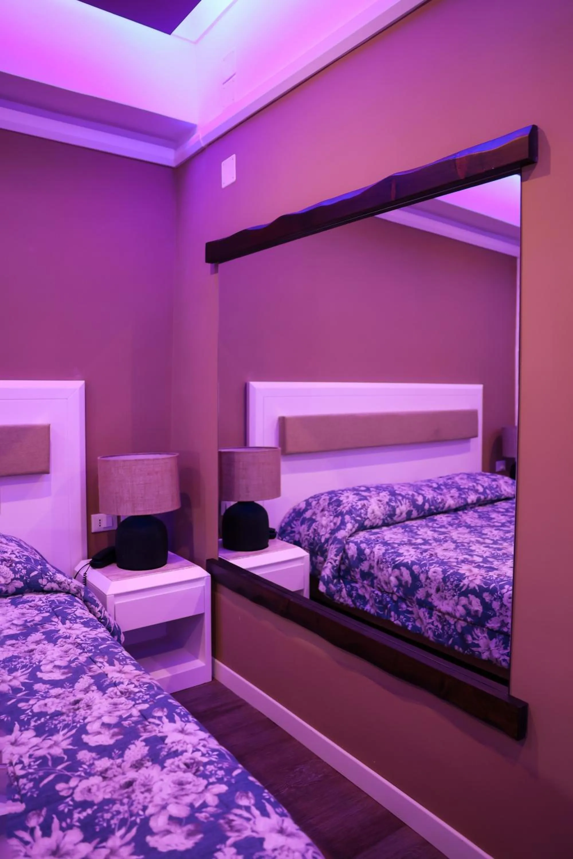 Bed in Hotel Miravalle