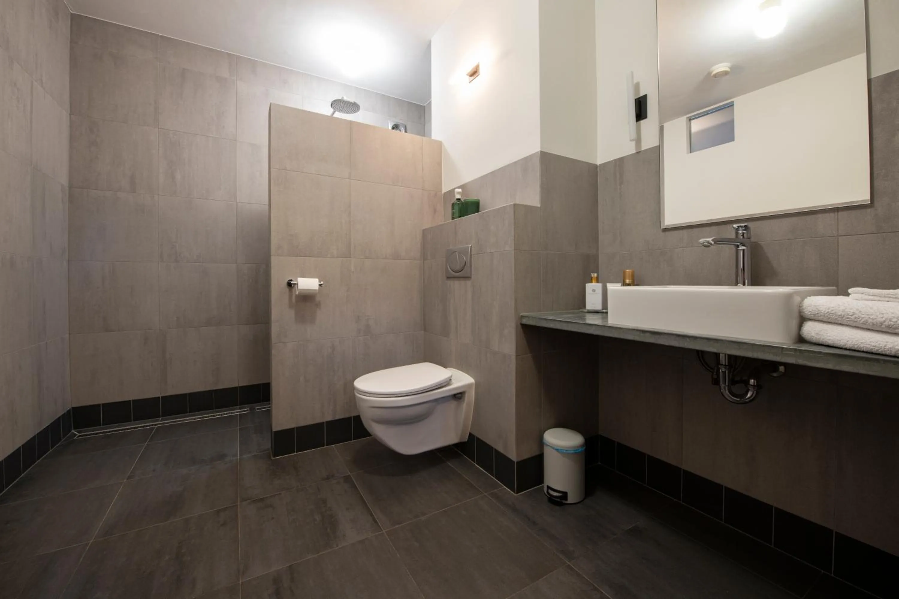 Bathroom in Aan het Dijksteegje Logies - B&B