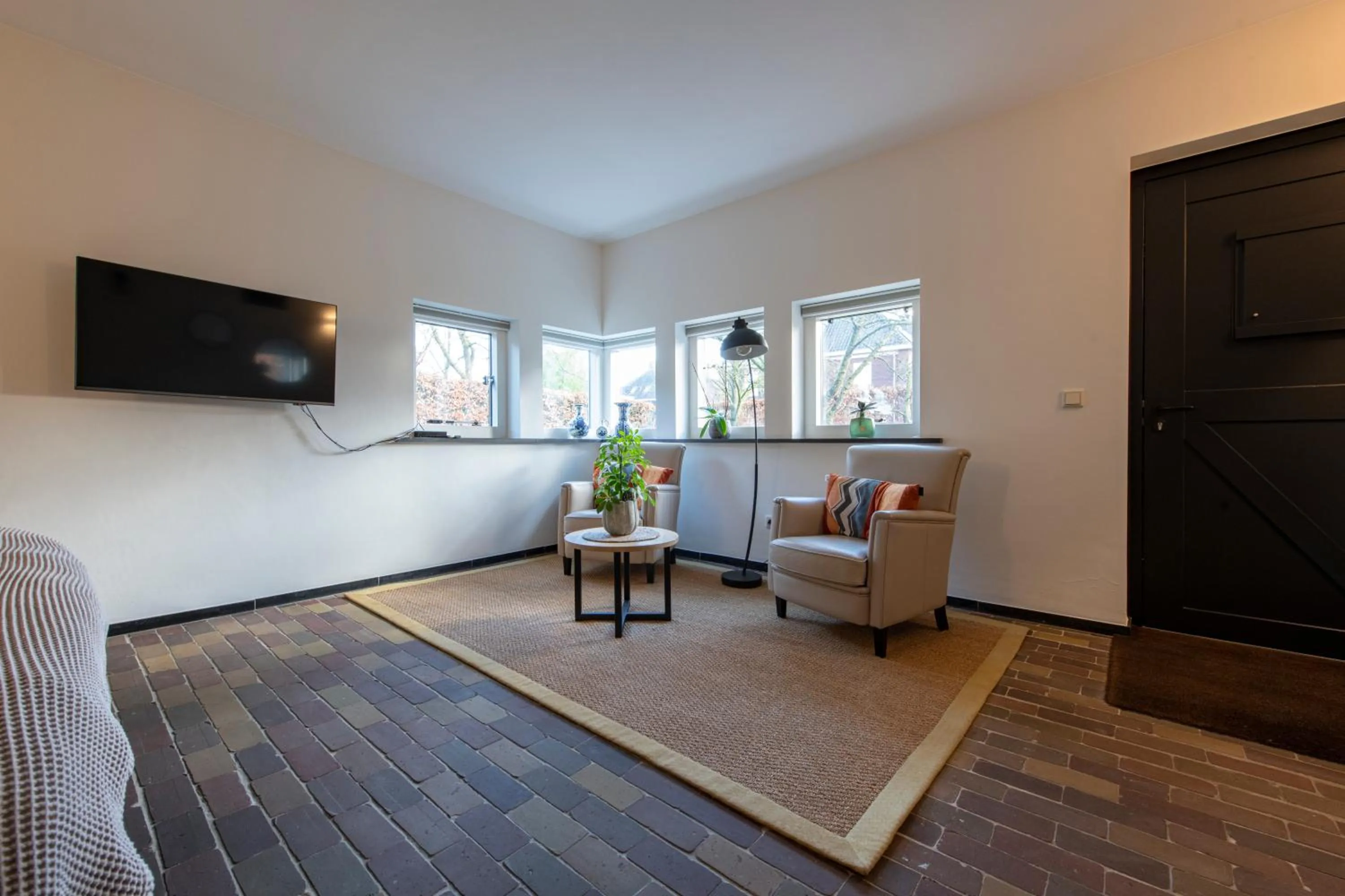 Bedroom in Aan het Dijksteegje Logies - B&B