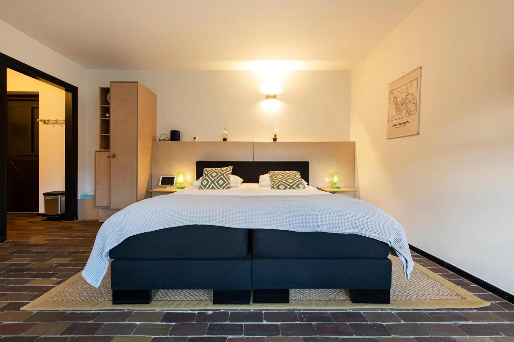 Bedroom in Aan het Dijksteegje Logies - B&B