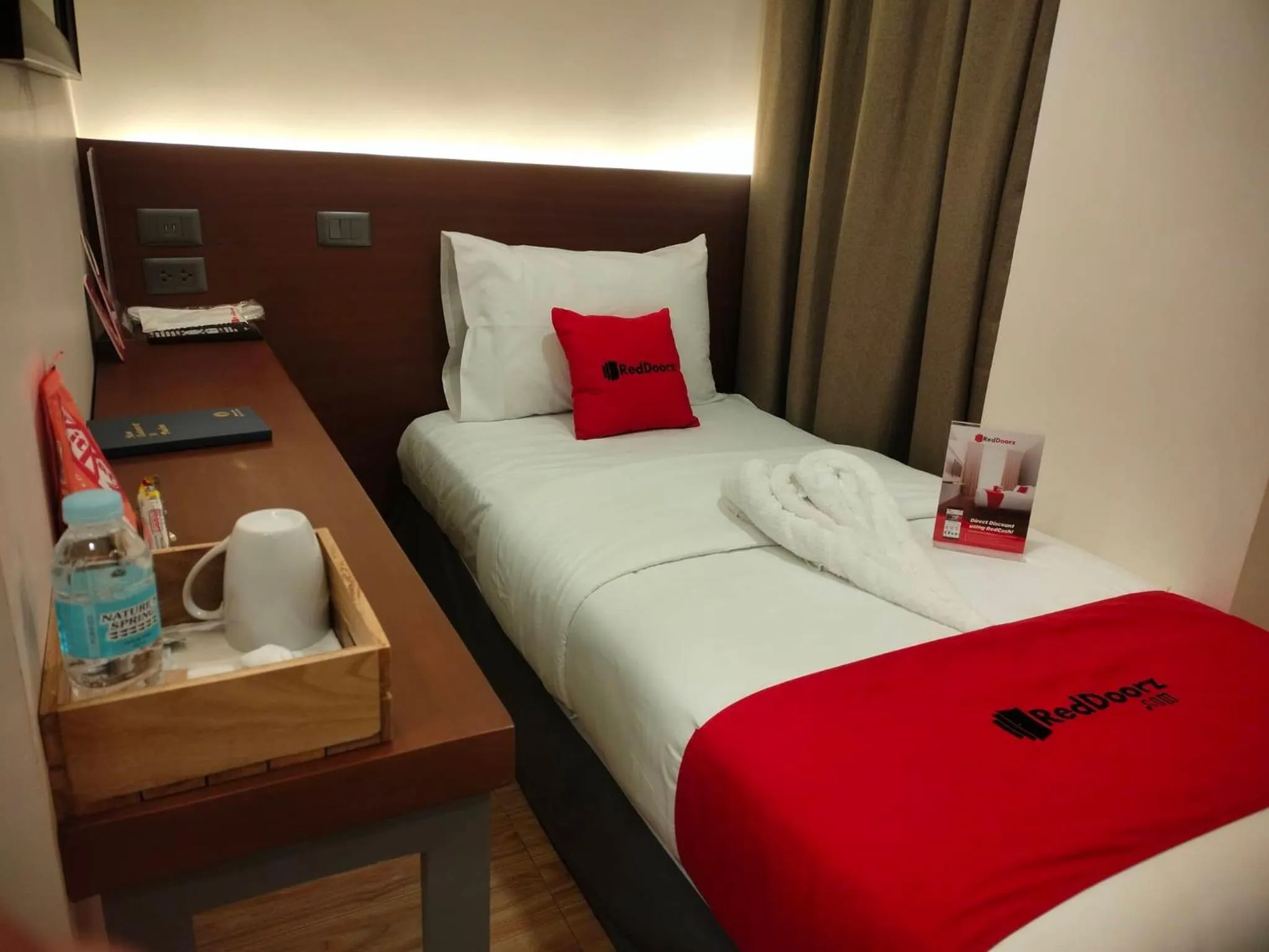 Bed in RedDoorz Plus @ Toshiko Boutique Hotel Koronadal City