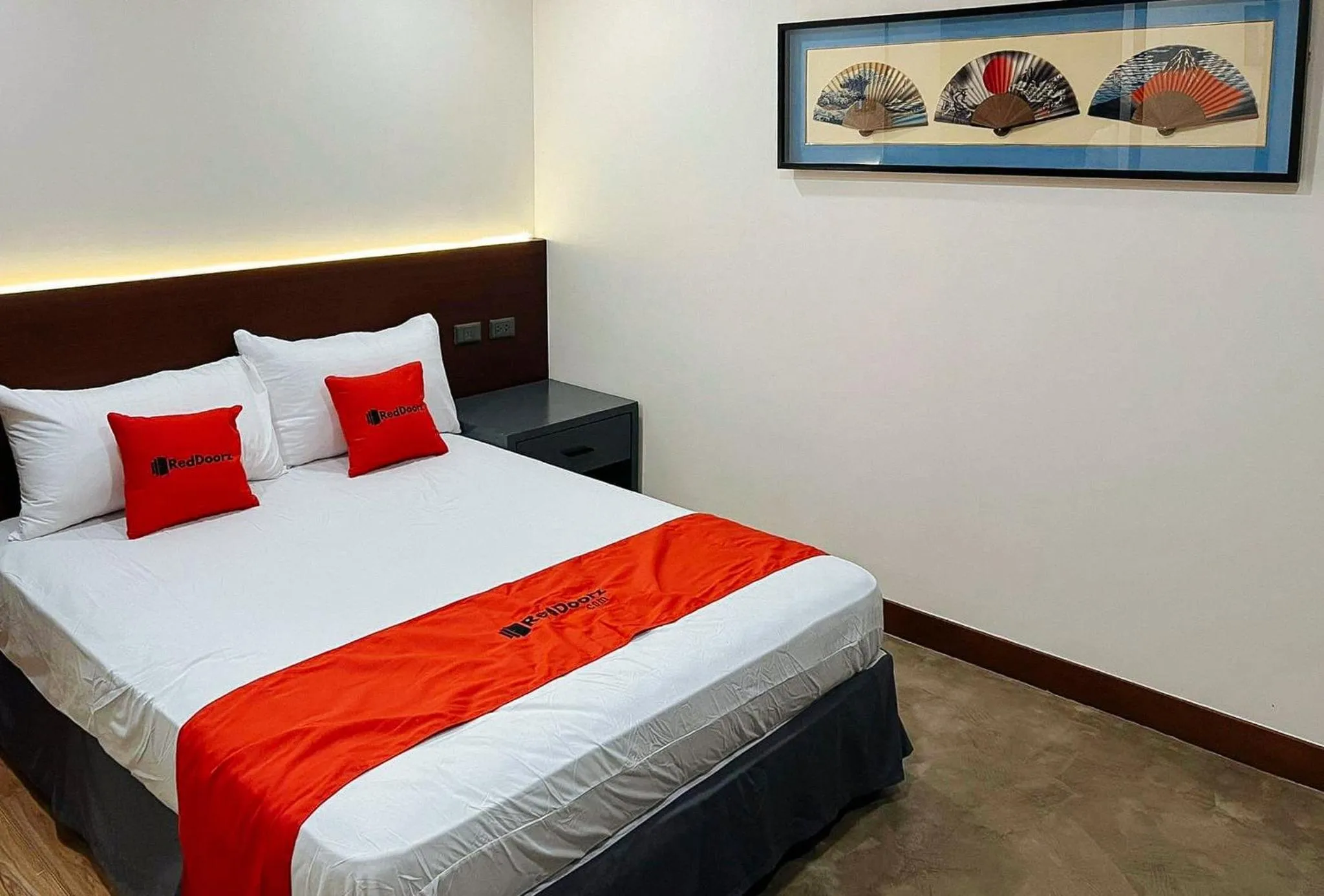 Bedroom in RedDoorz Plus @ Toshiko Boutique Hotel Koronadal City