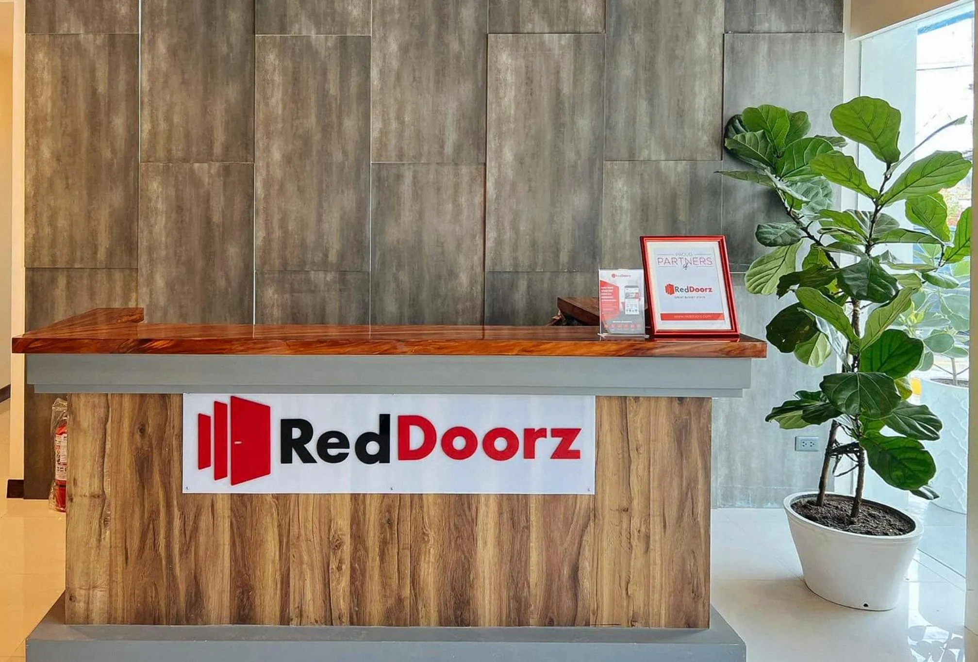Lobby or reception in RedDoorz Plus @ Toshiko Boutique Hotel Koronadal City