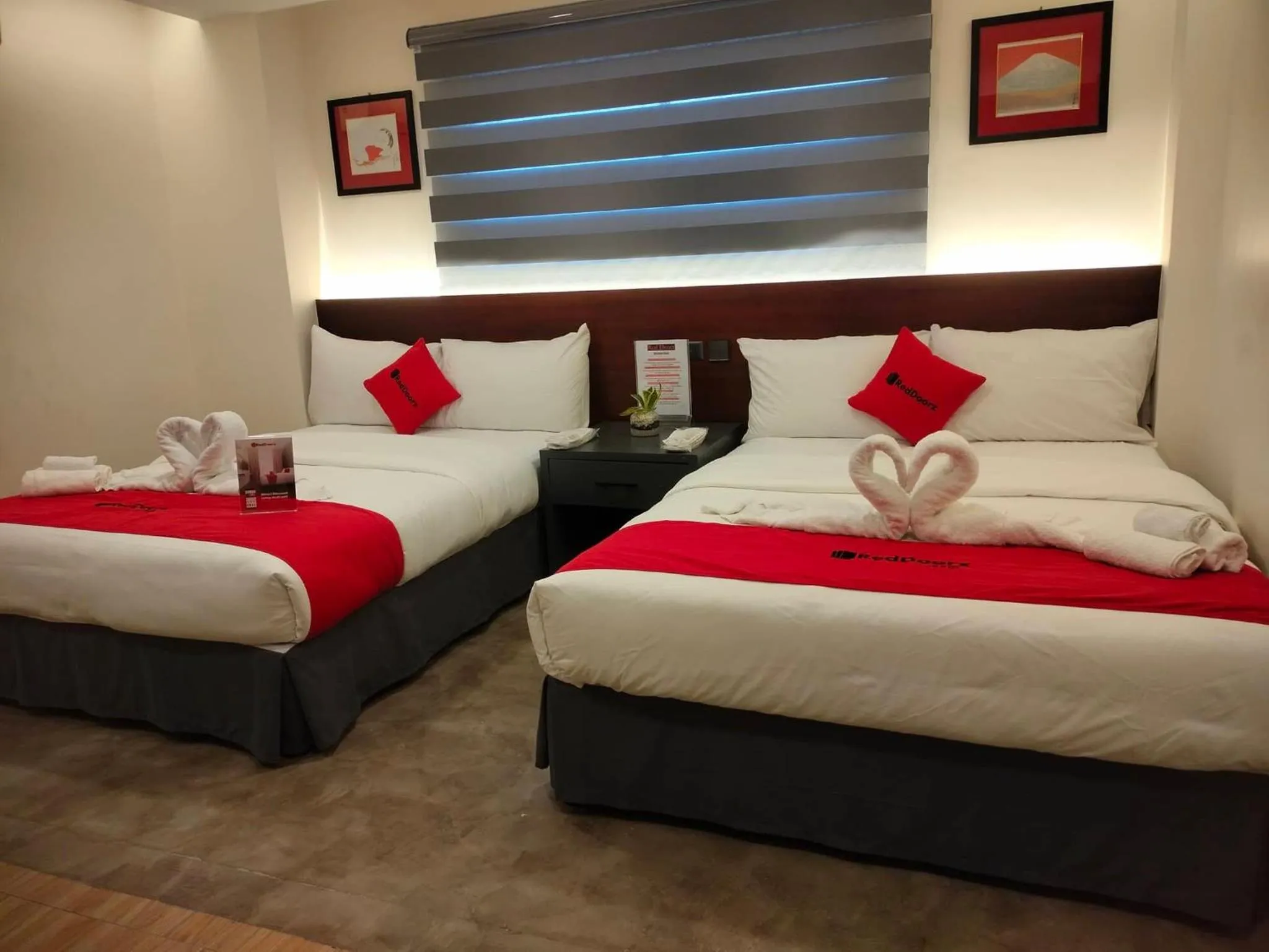 Bed in RedDoorz Plus @ Toshiko Boutique Hotel Koronadal City