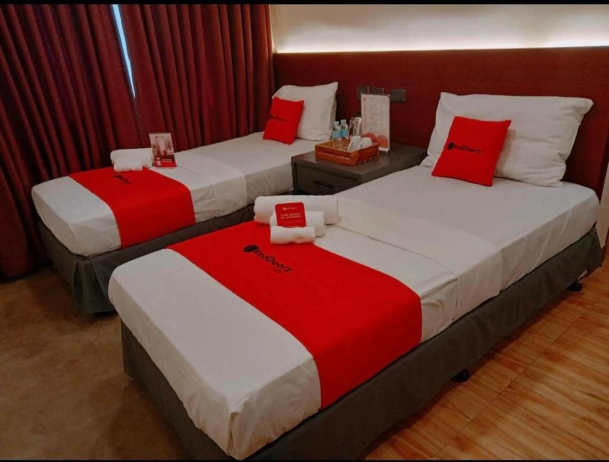 Bed in RedDoorz Plus @ Toshiko Boutique Hotel Koronadal City