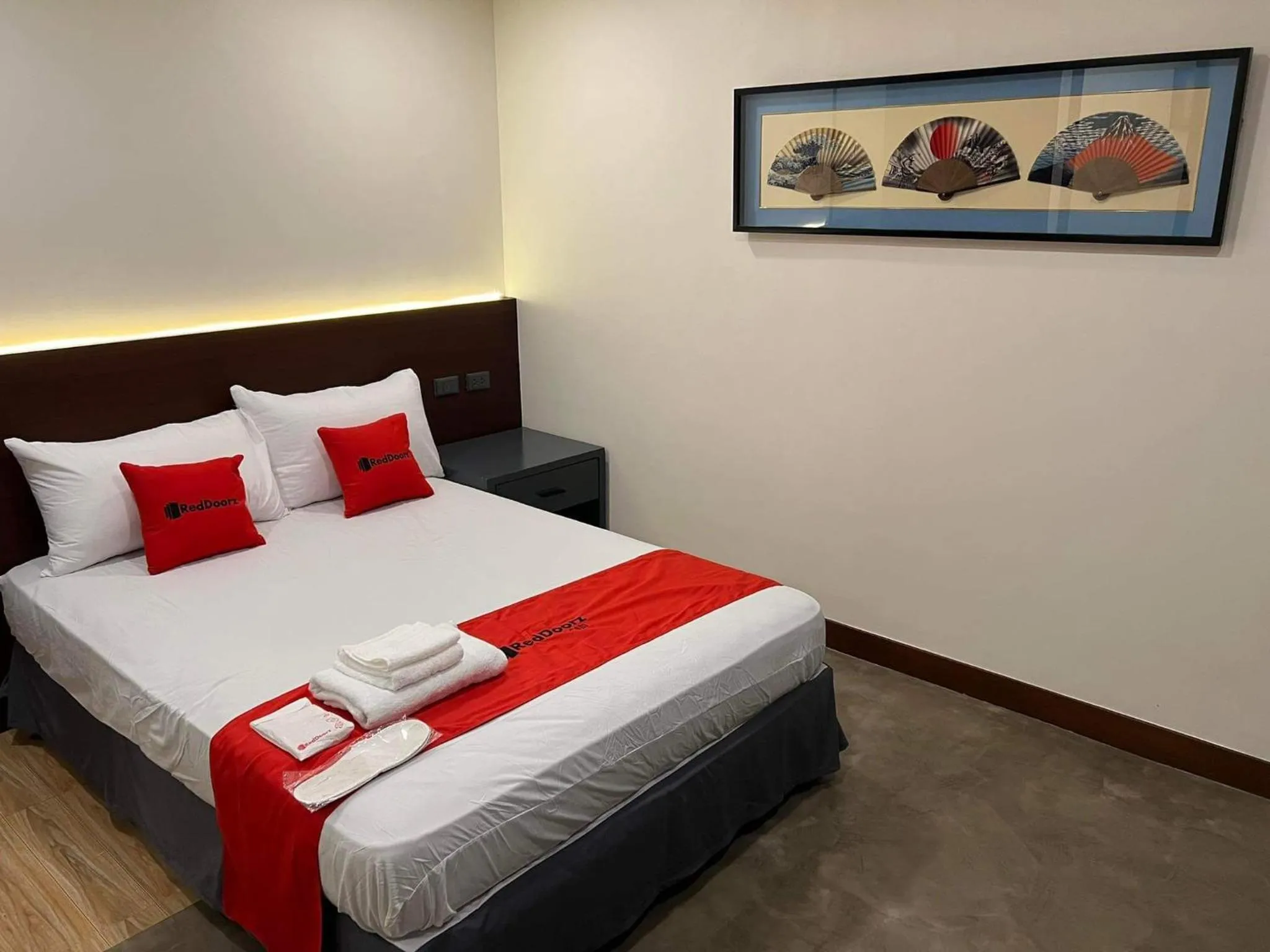 Bed in RedDoorz Plus @ Toshiko Boutique Hotel Koronadal City