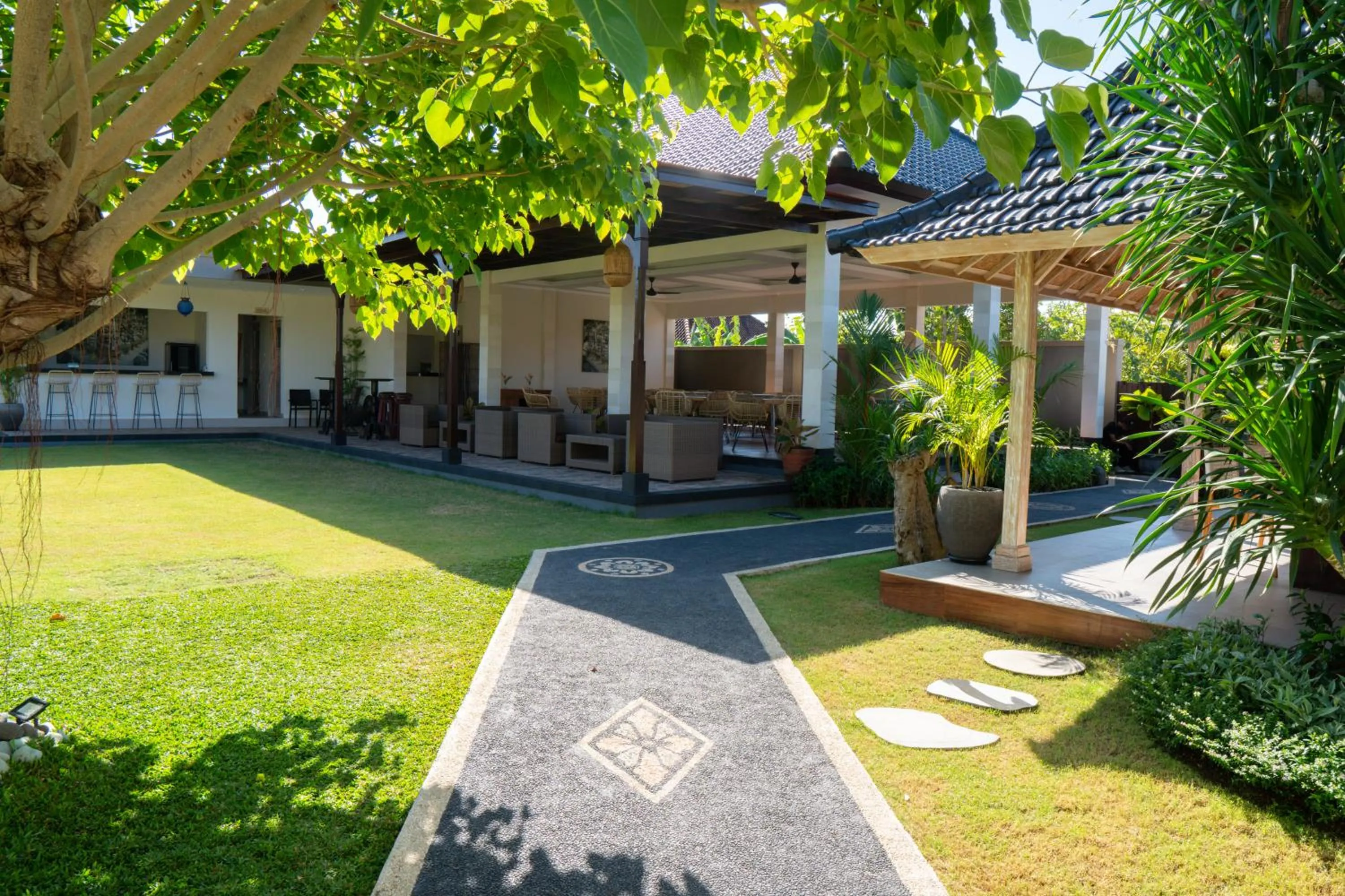 Garden in Green D'mel Bali