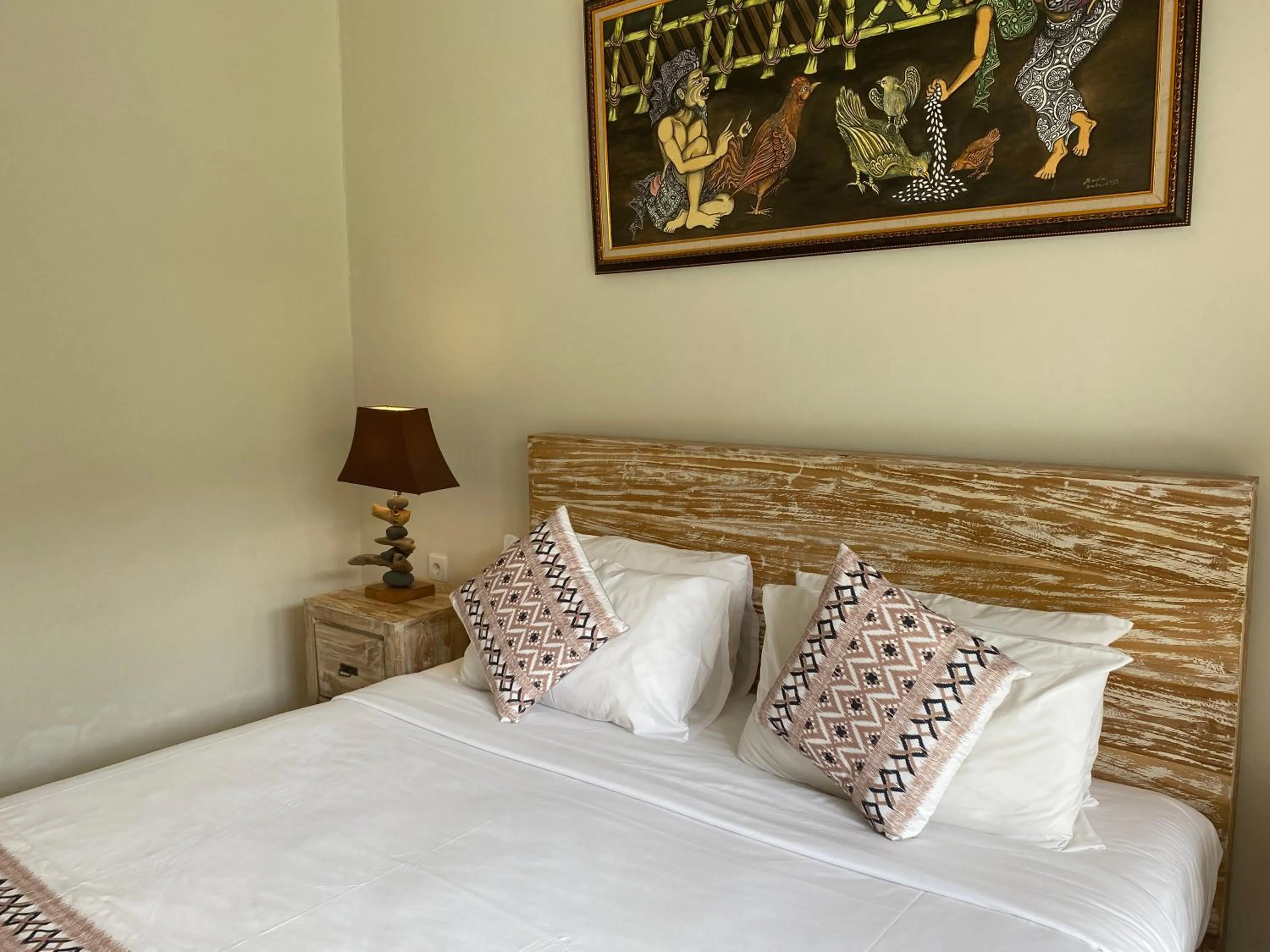 Bed in Green D'mel Bali