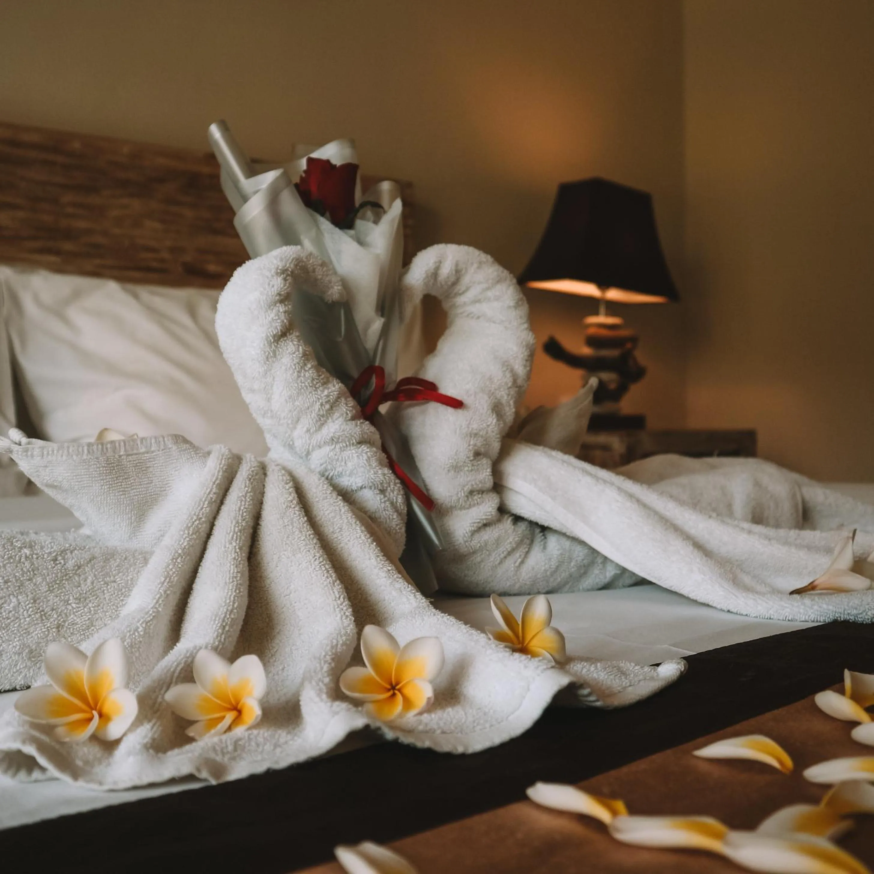 Bed in Green D'mel Bali