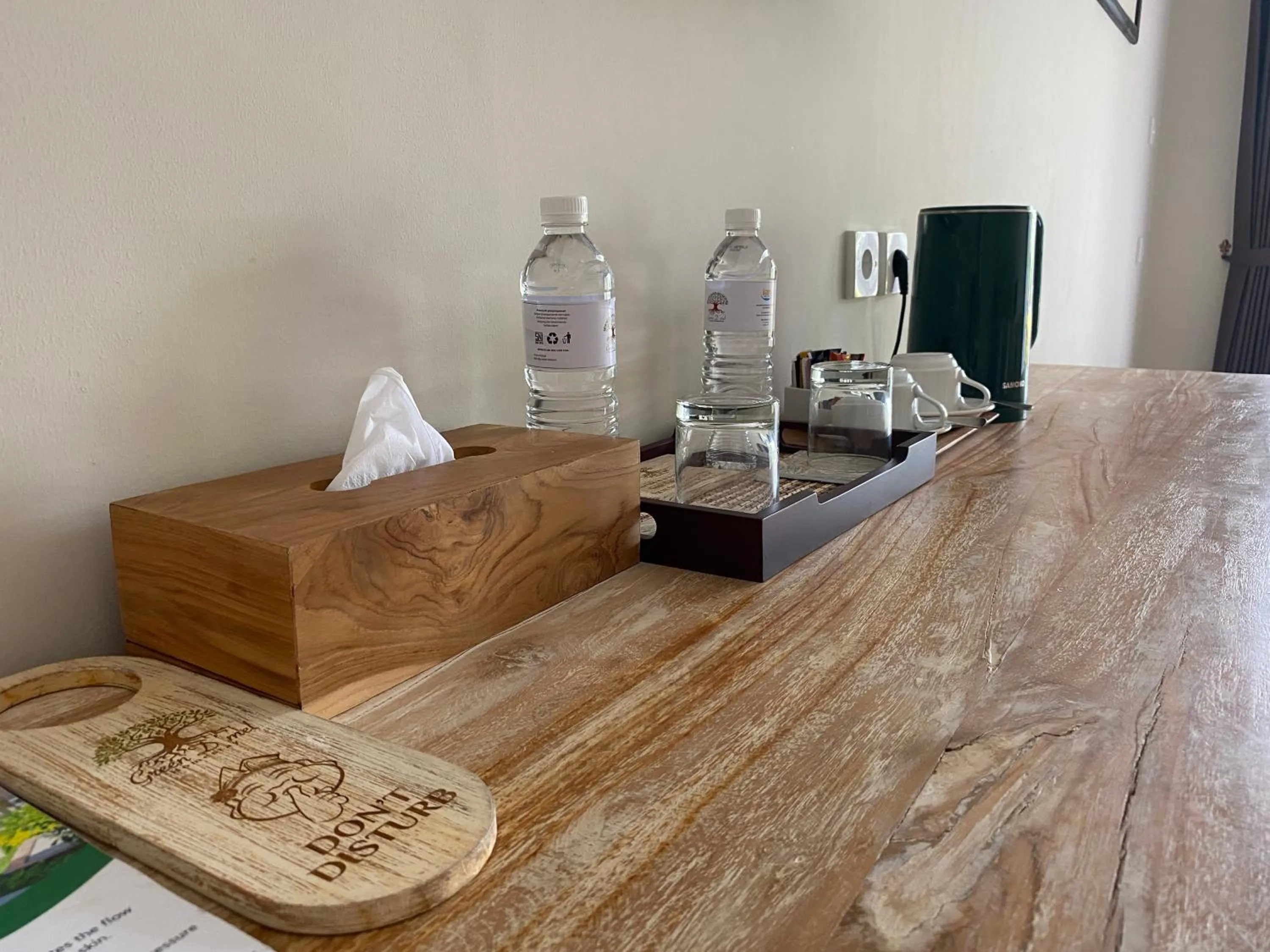 Bed in Green D'mel Bali