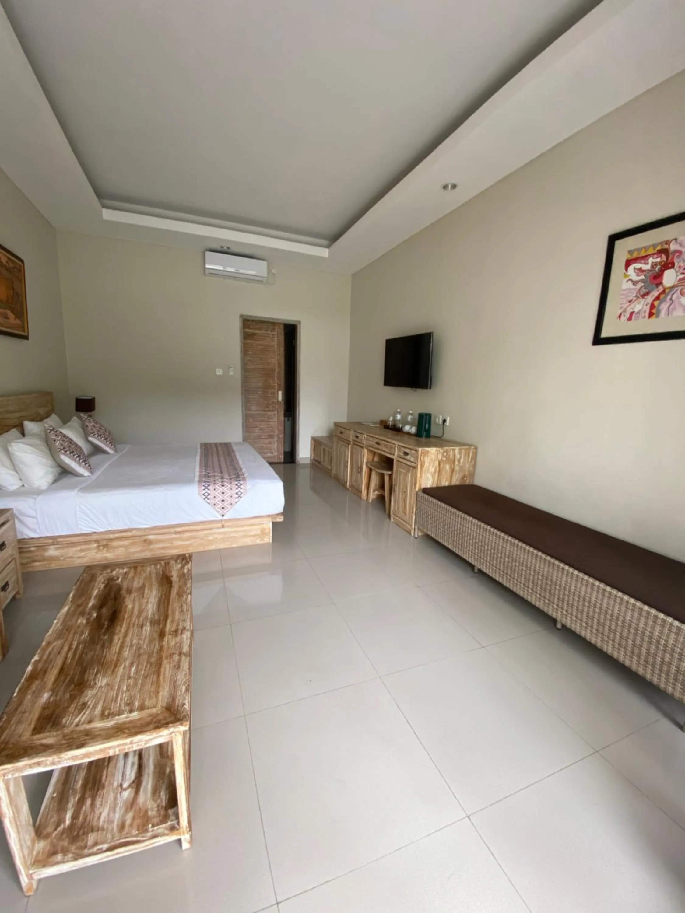 Bed in Green D'mel Bali