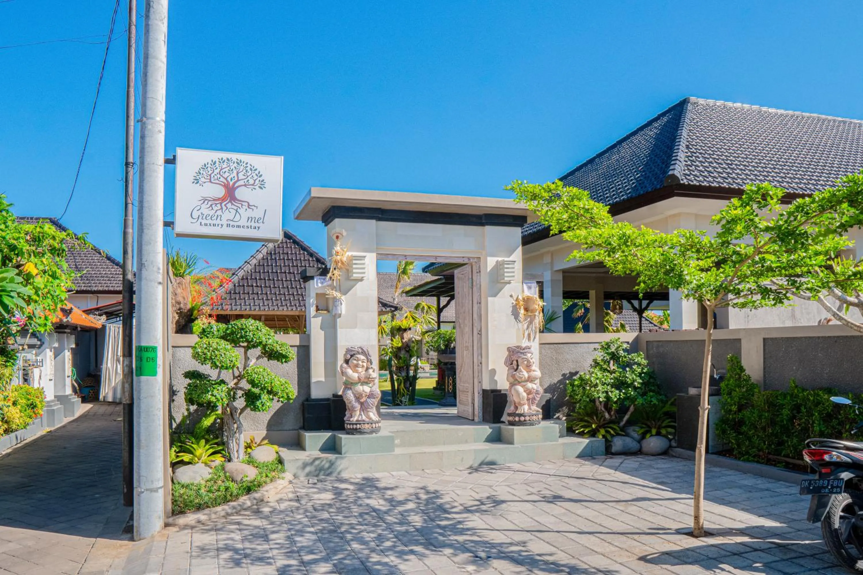 Property building in Green D'mel Bali