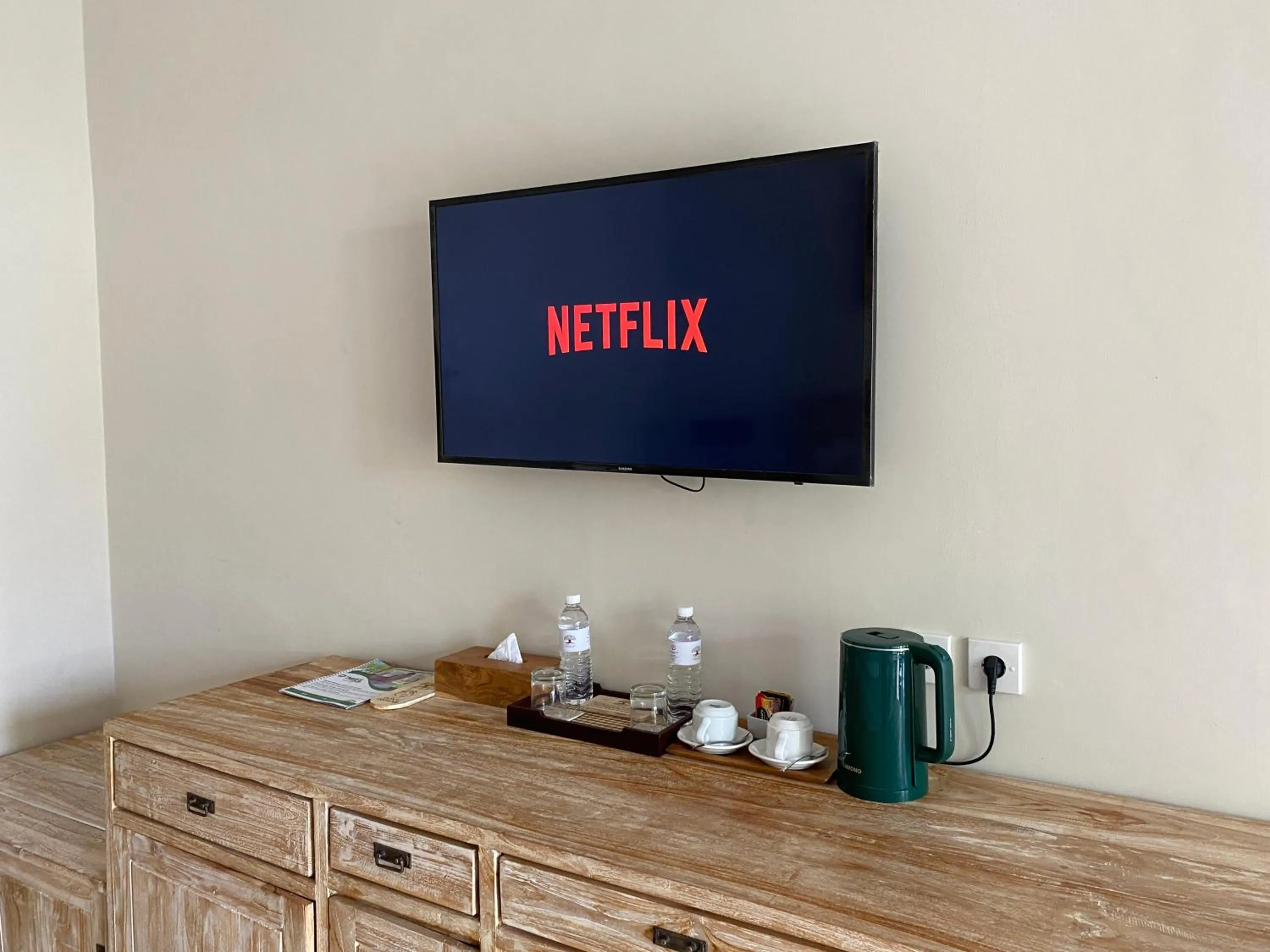 Bed in Green D'mel Bali