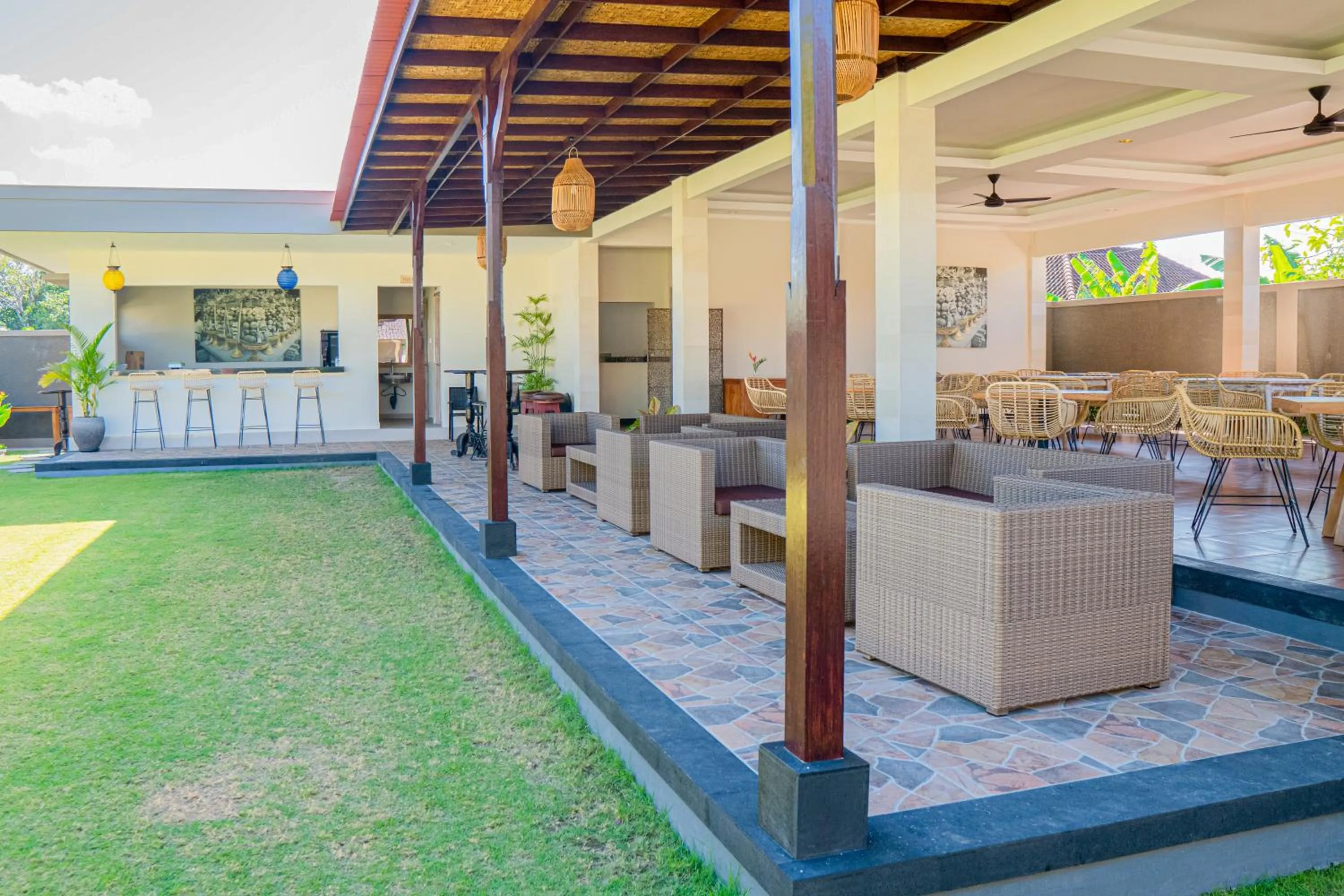 Restaurant/places to eat in Green D'mel Bali