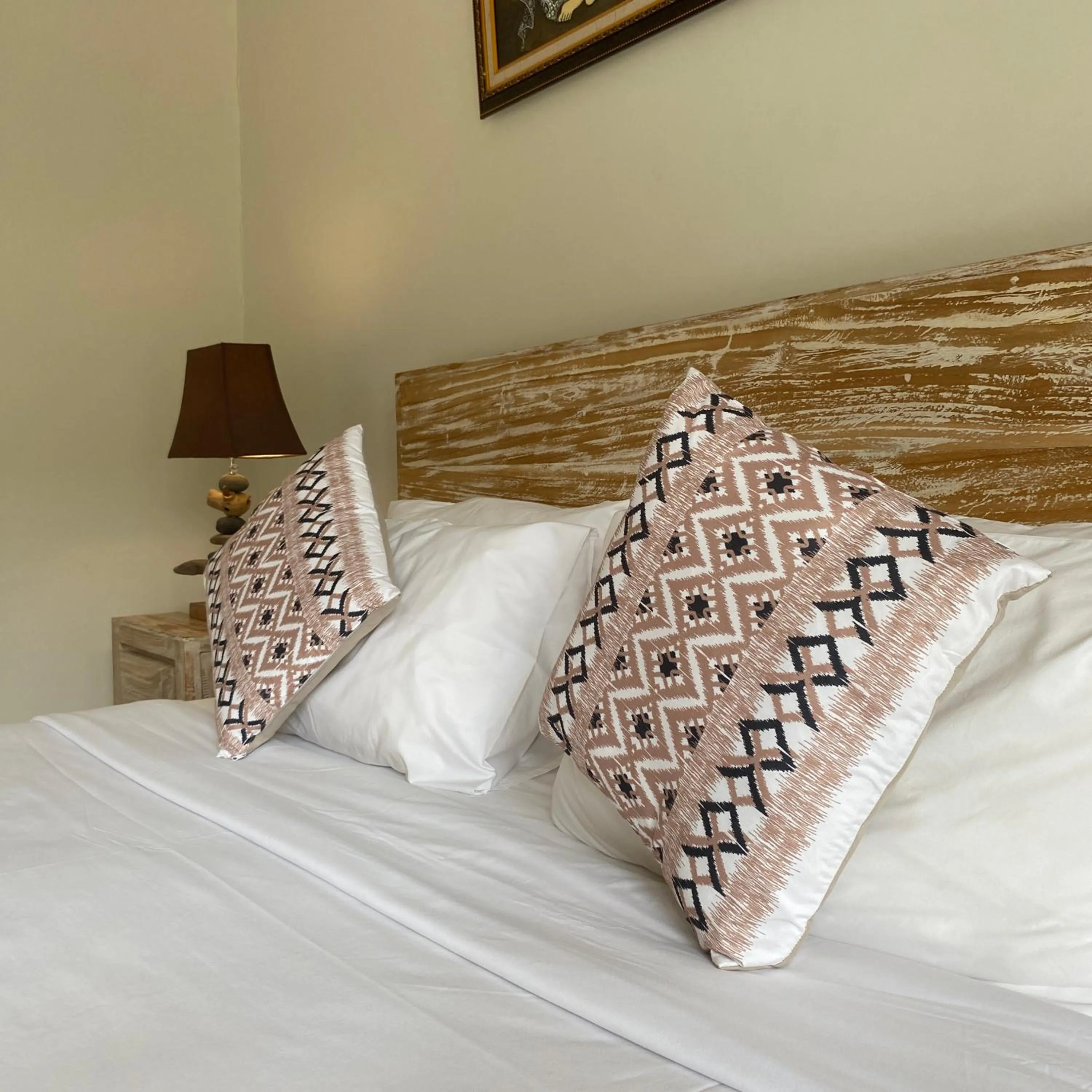 Bed in Green D'mel Bali