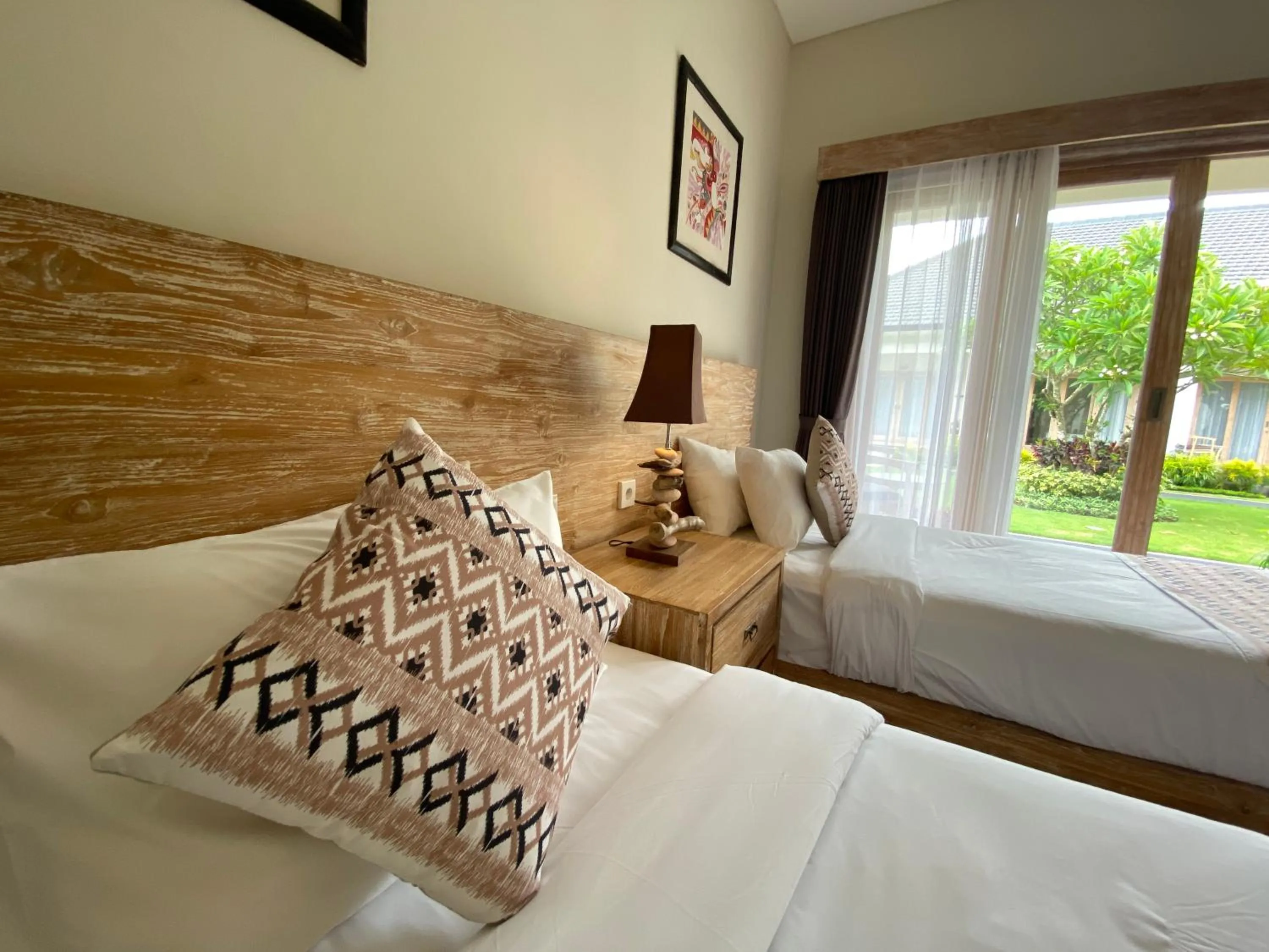 Bed in Green D'mel Bali