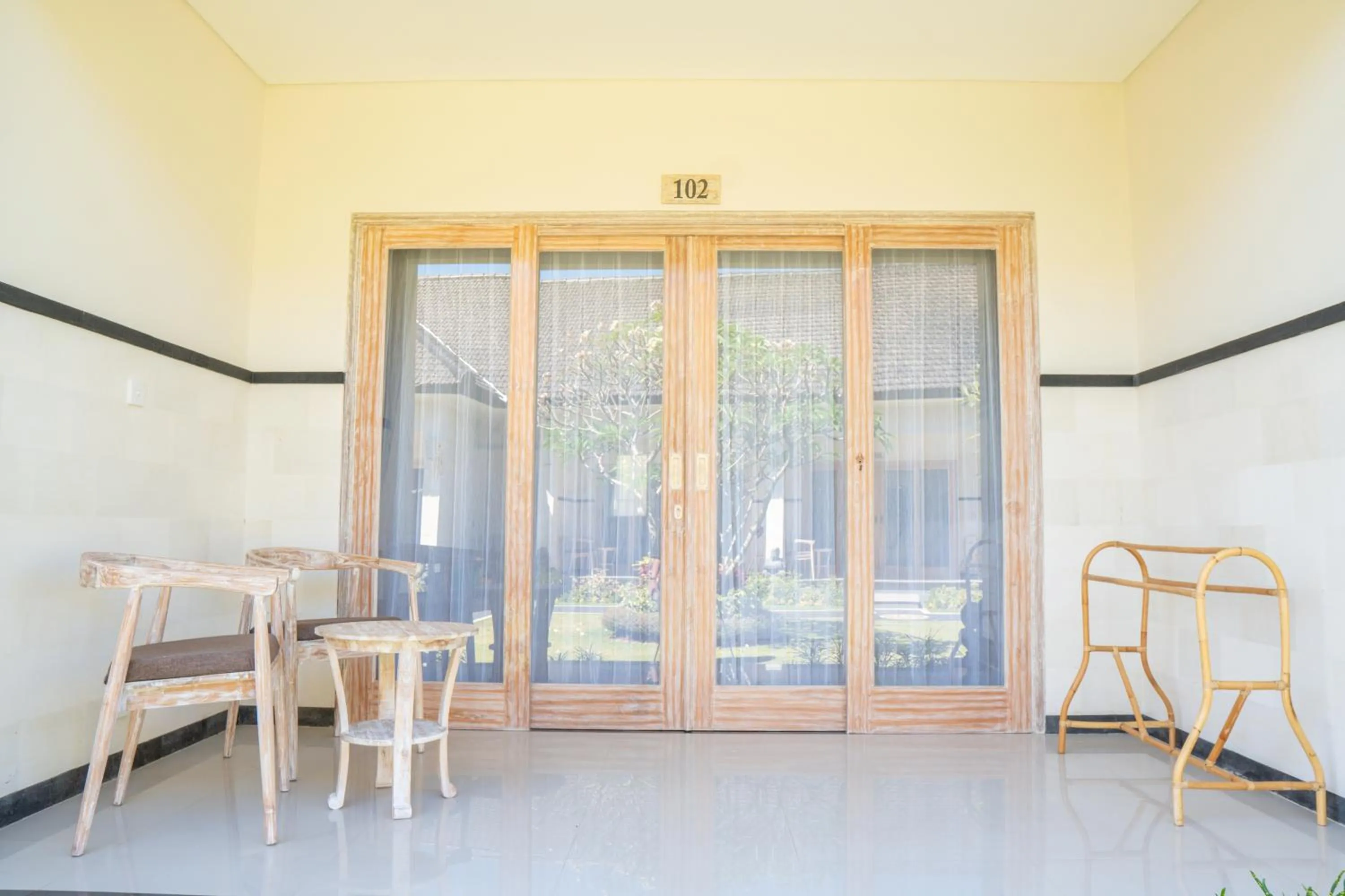 Balcony/Terrace in Green D'mel Bali