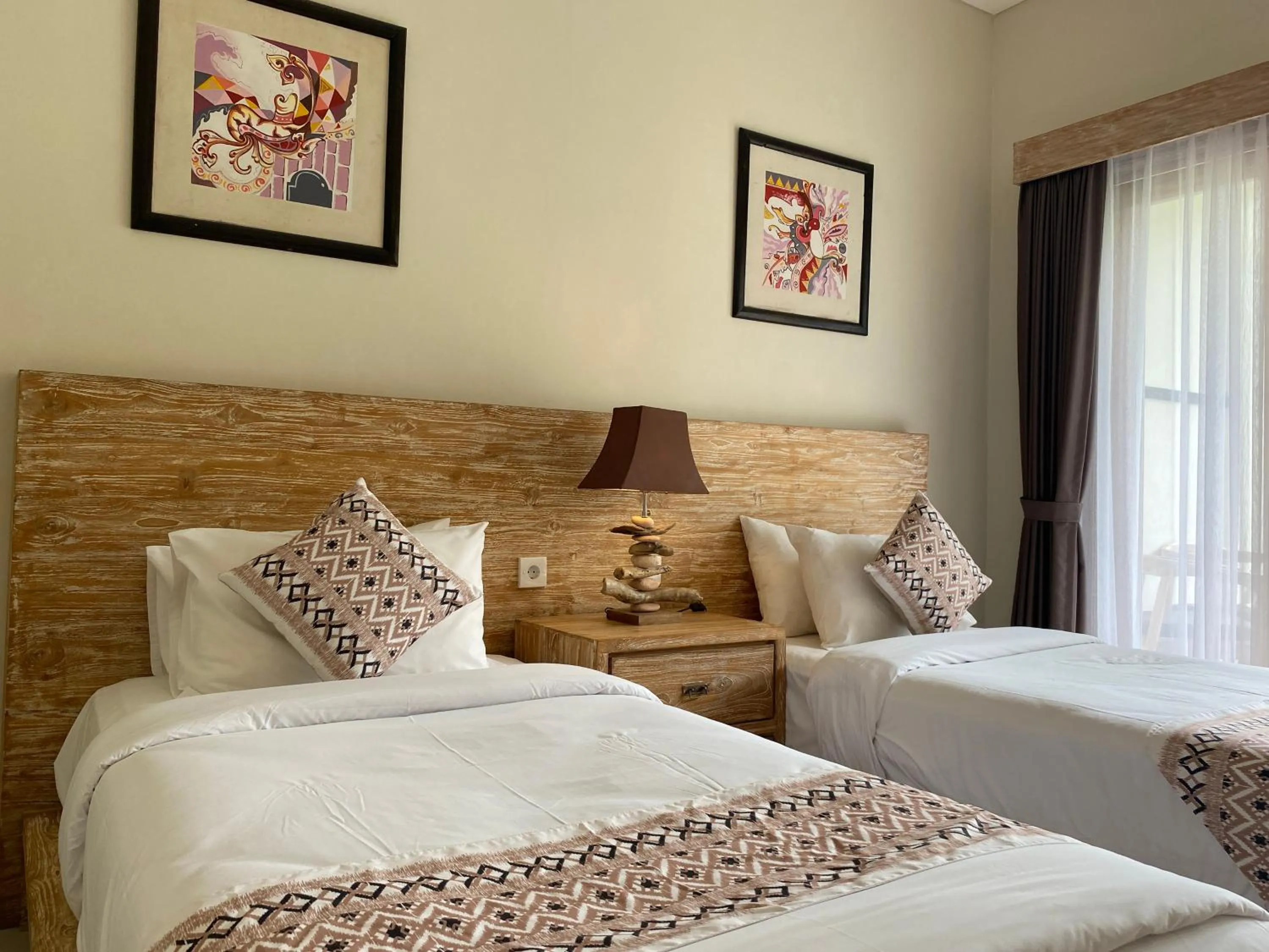 Bed in Green D'mel Bali