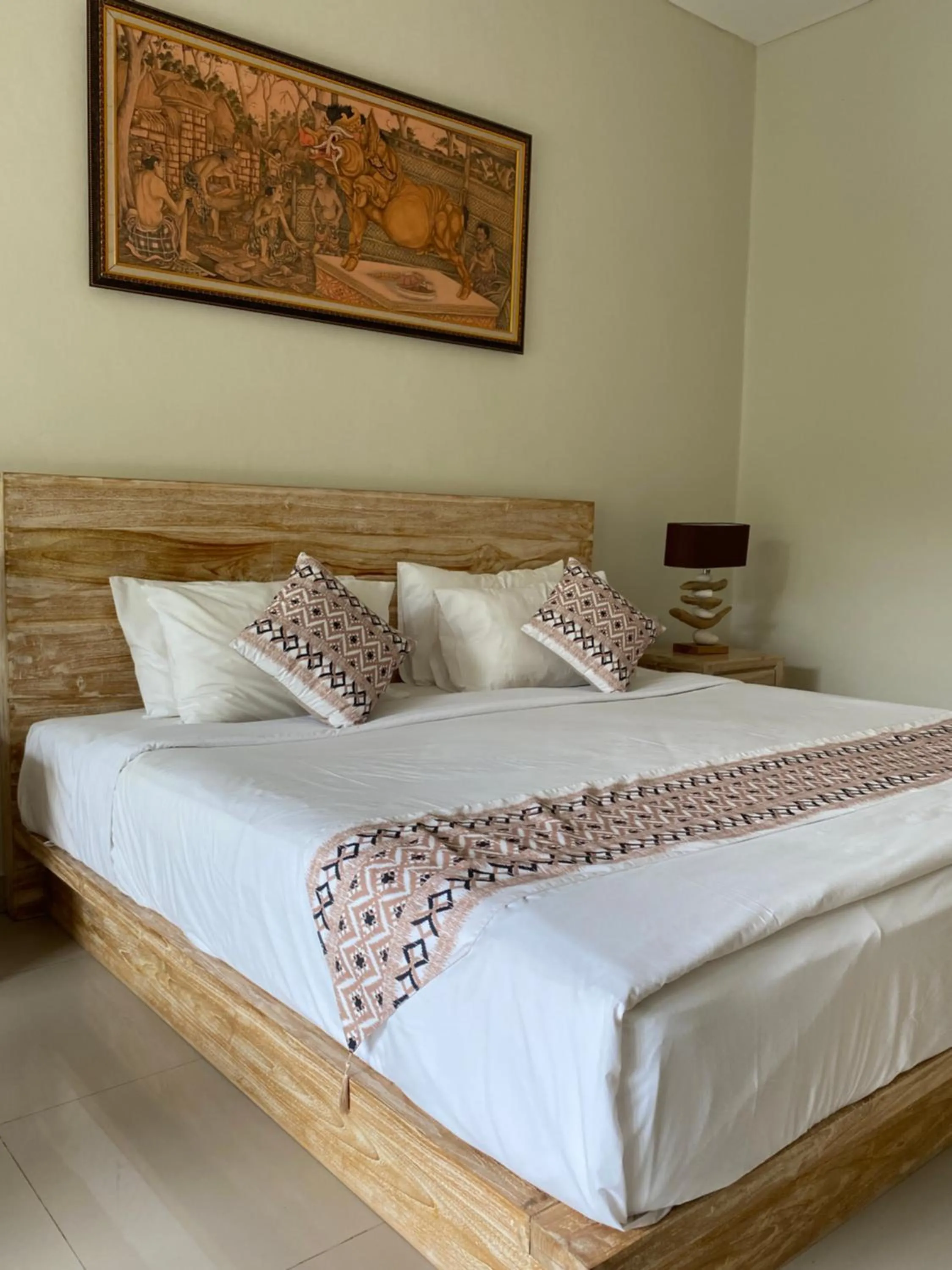 Bed in Green D'mel Bali