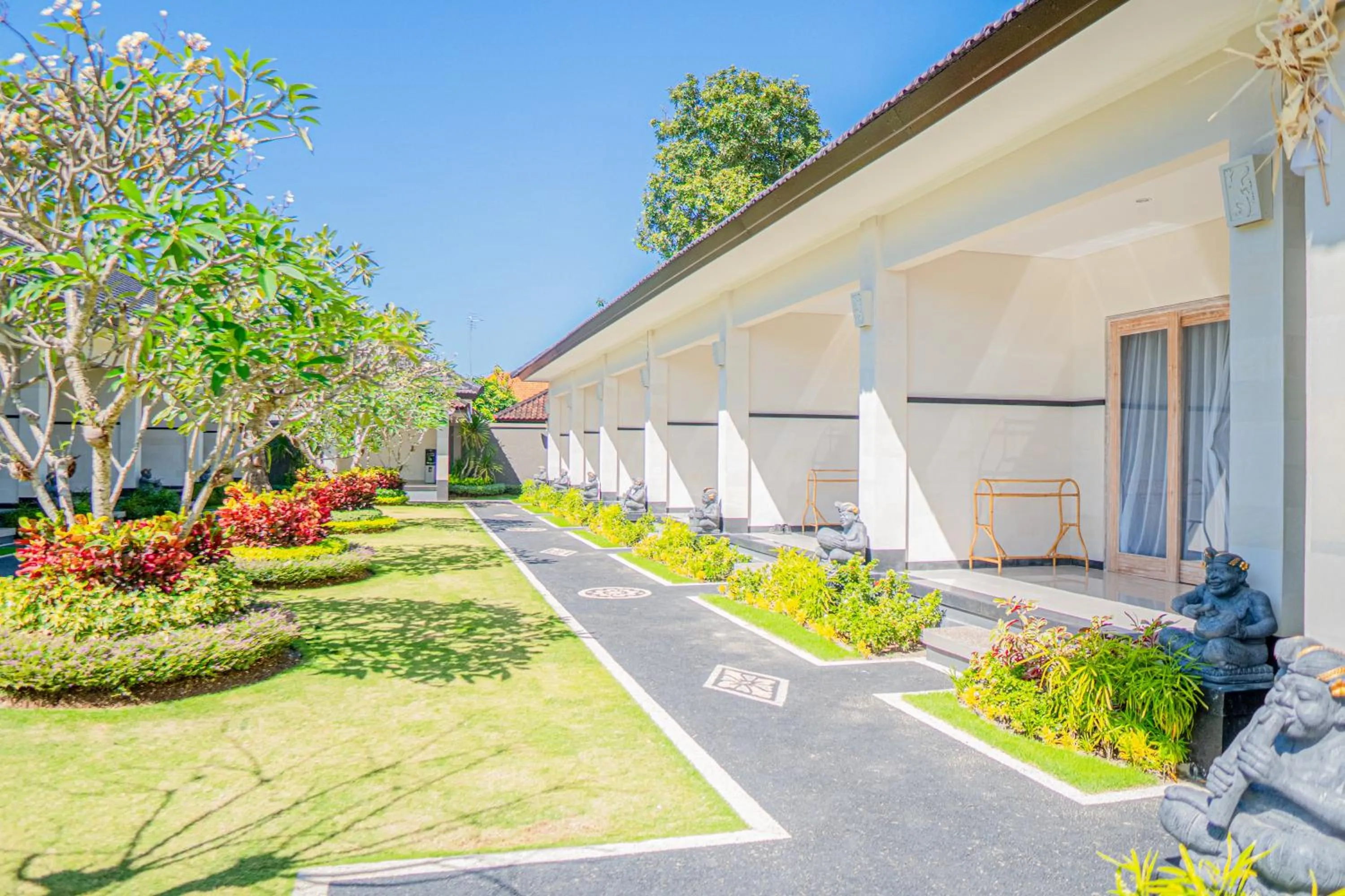 Property building in Green D'mel Bali