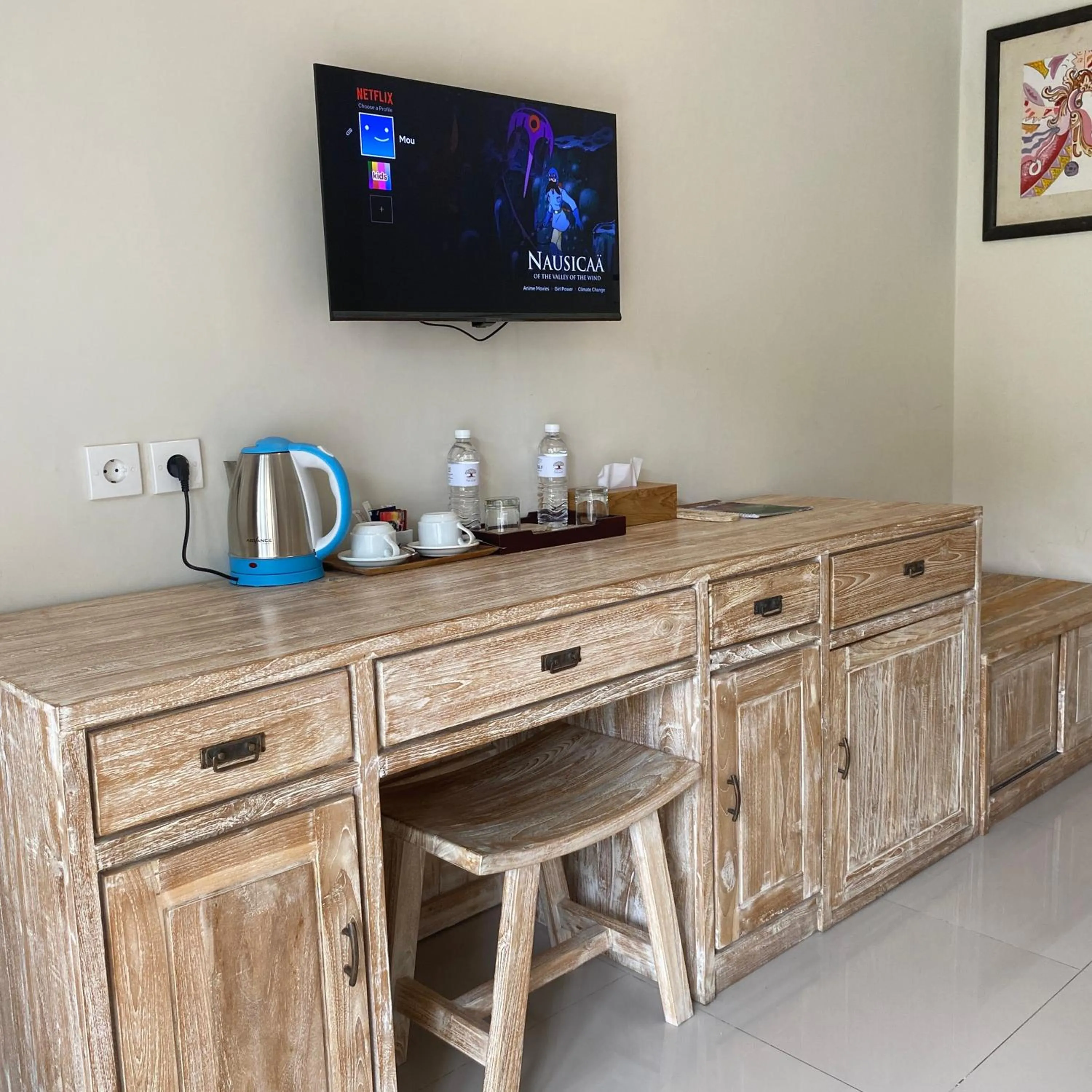 TV and multimedia in Green D'mel Bali