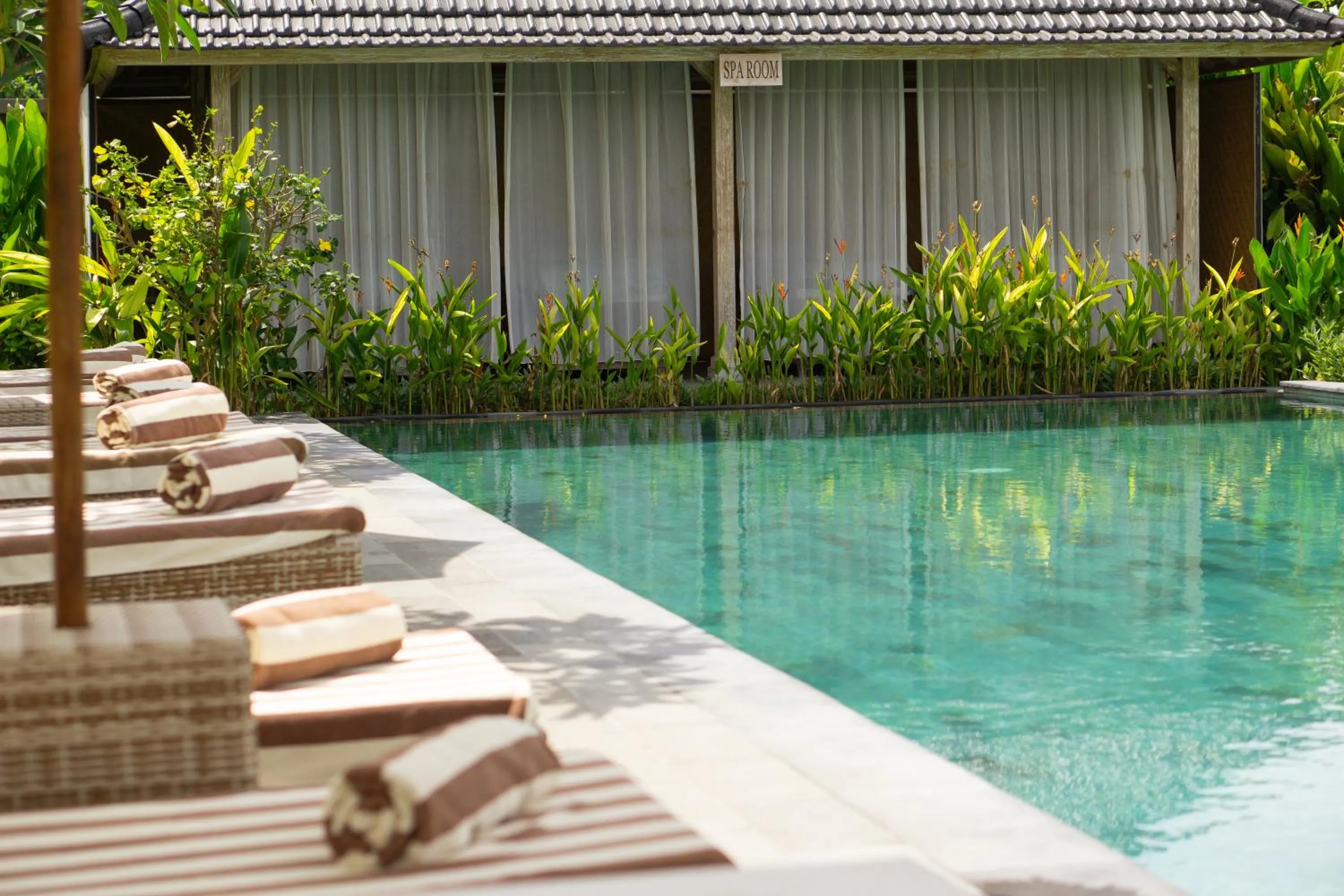 Spa and wellness centre/facilities in Green D'mel Bali