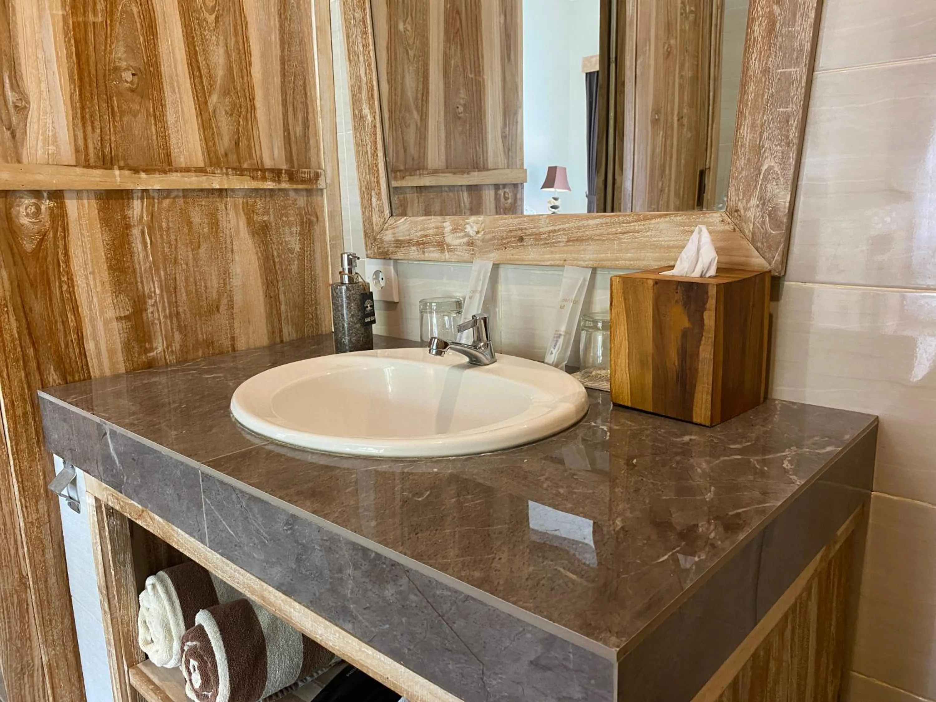 Bathroom in Green D'mel Bali